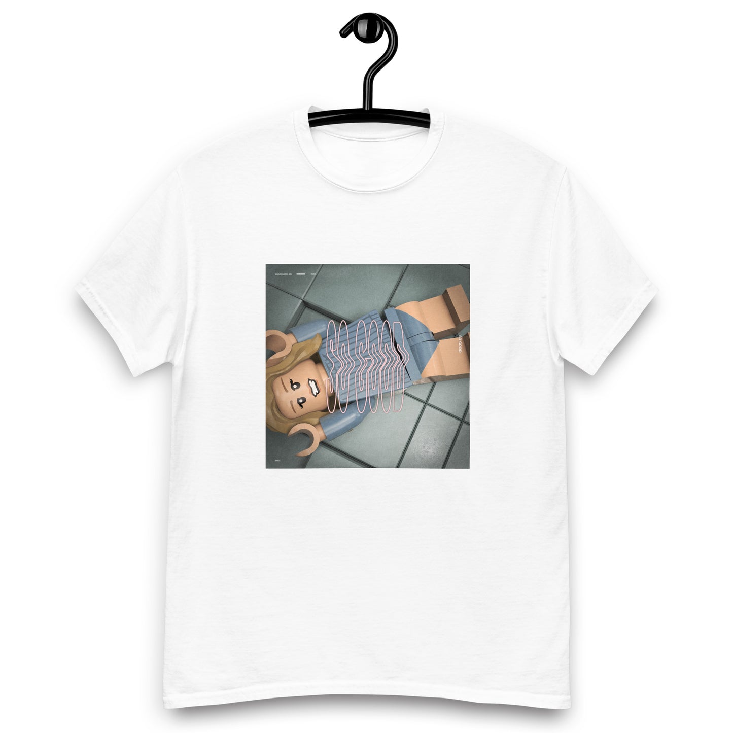 "Zara Larsson - So Good" Lego Parody Tshirt