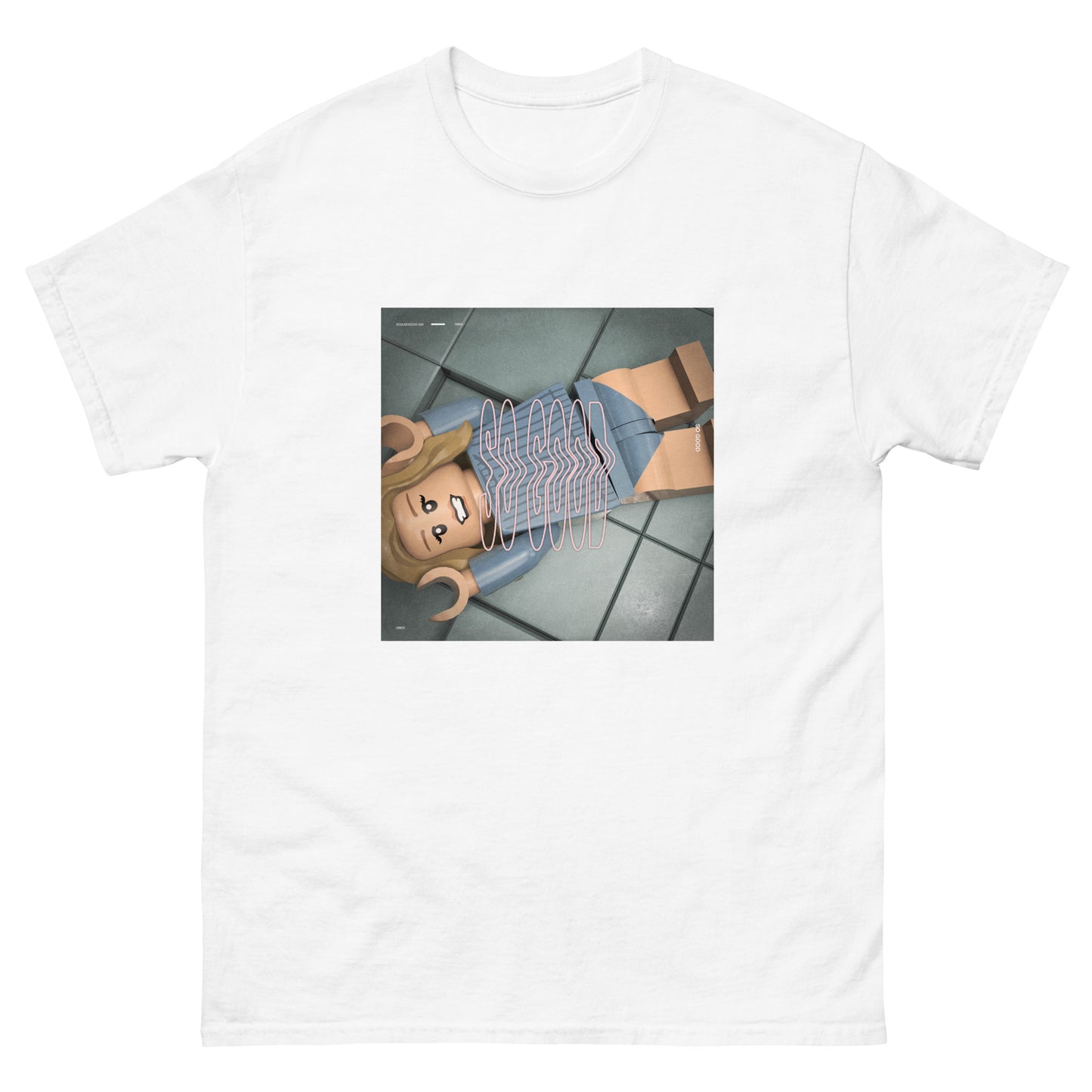 "Zara Larsson - So Good" Lego Parody Tshirt