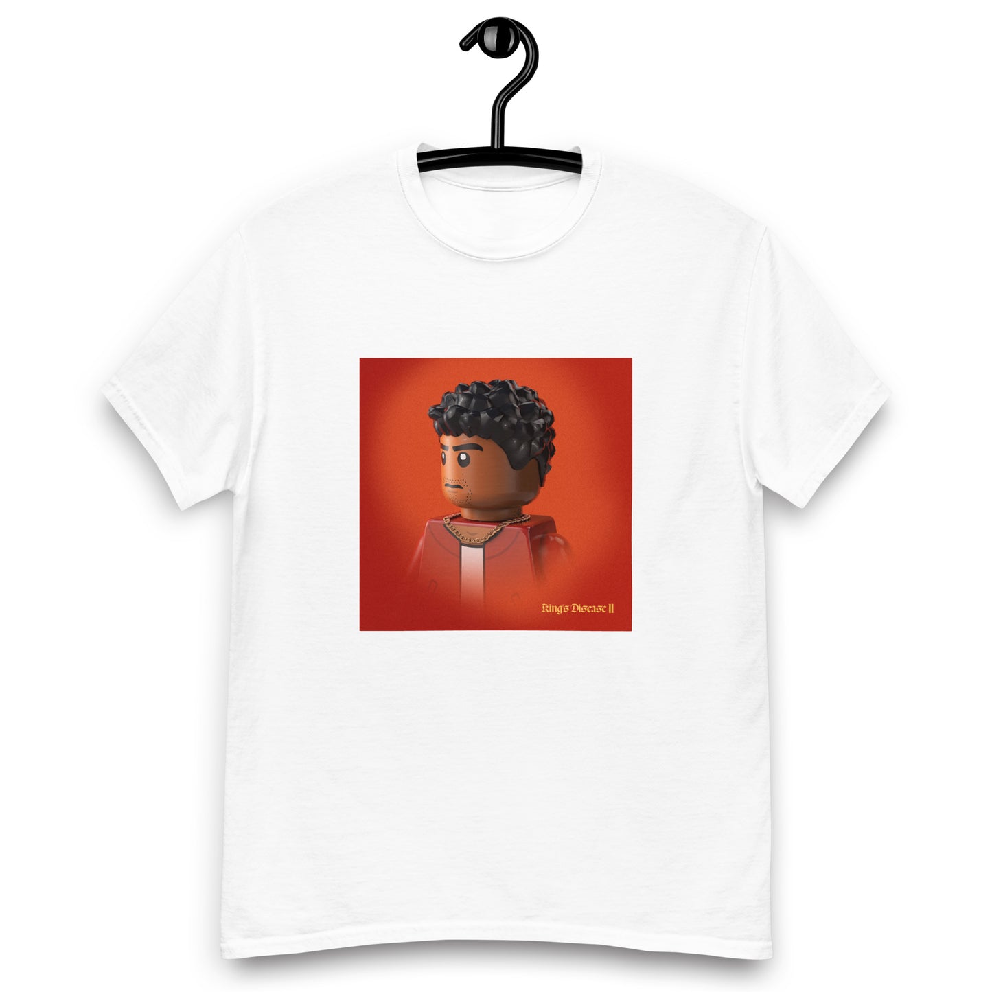 "Nas - King's Disease II" Lego Parody Tshirt