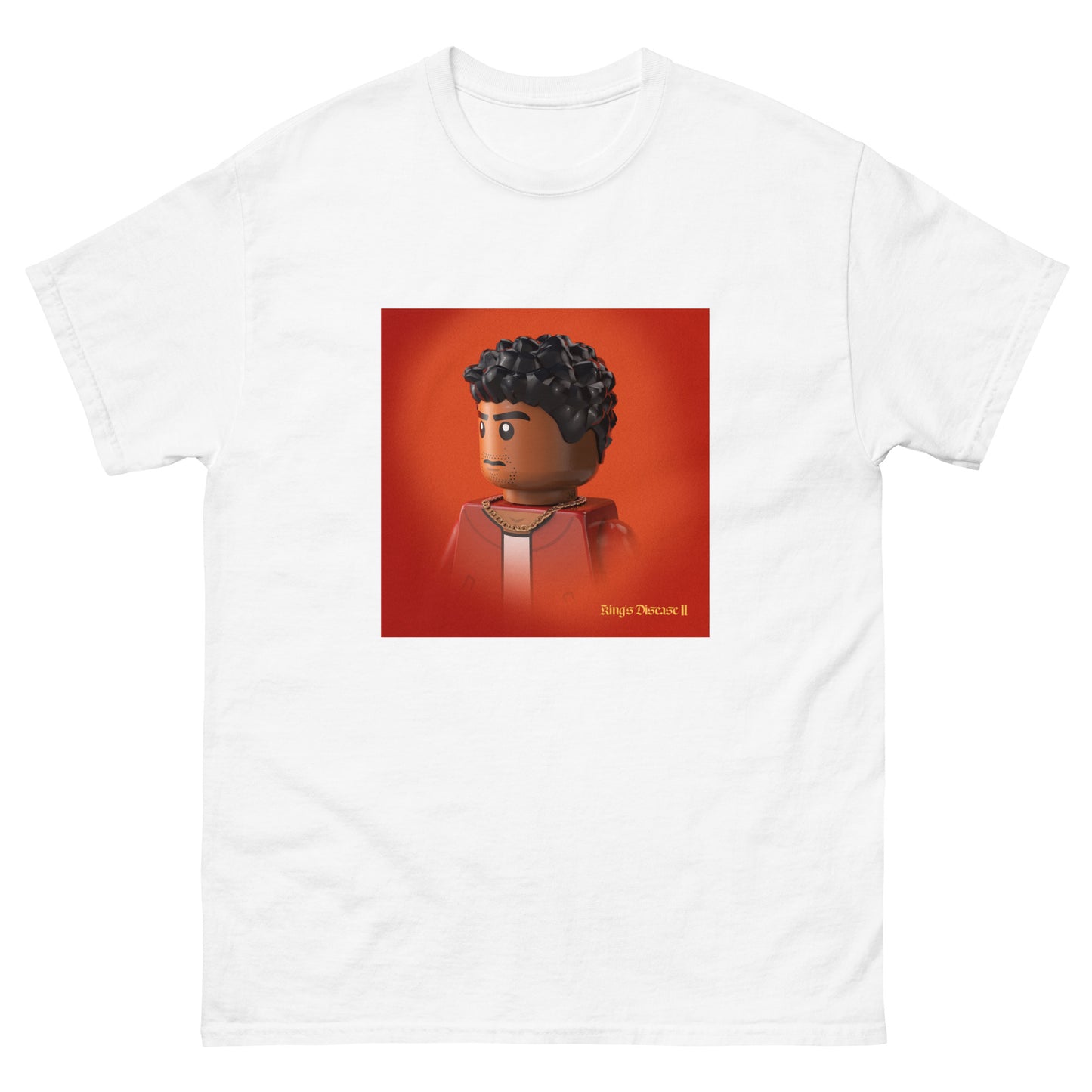 "Nas - King's Disease II" Lego Parody Tshirt