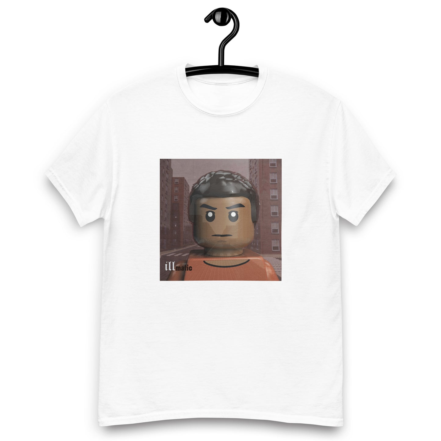 "Nas - Illmatic" Lego Parody Tshirt