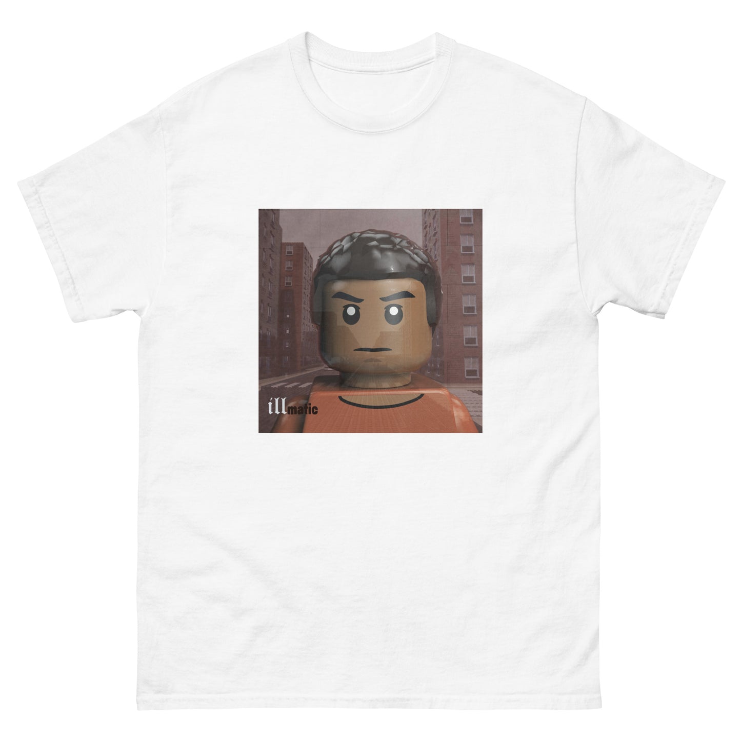 "Nas - Illmatic" Lego Parody Tshirt