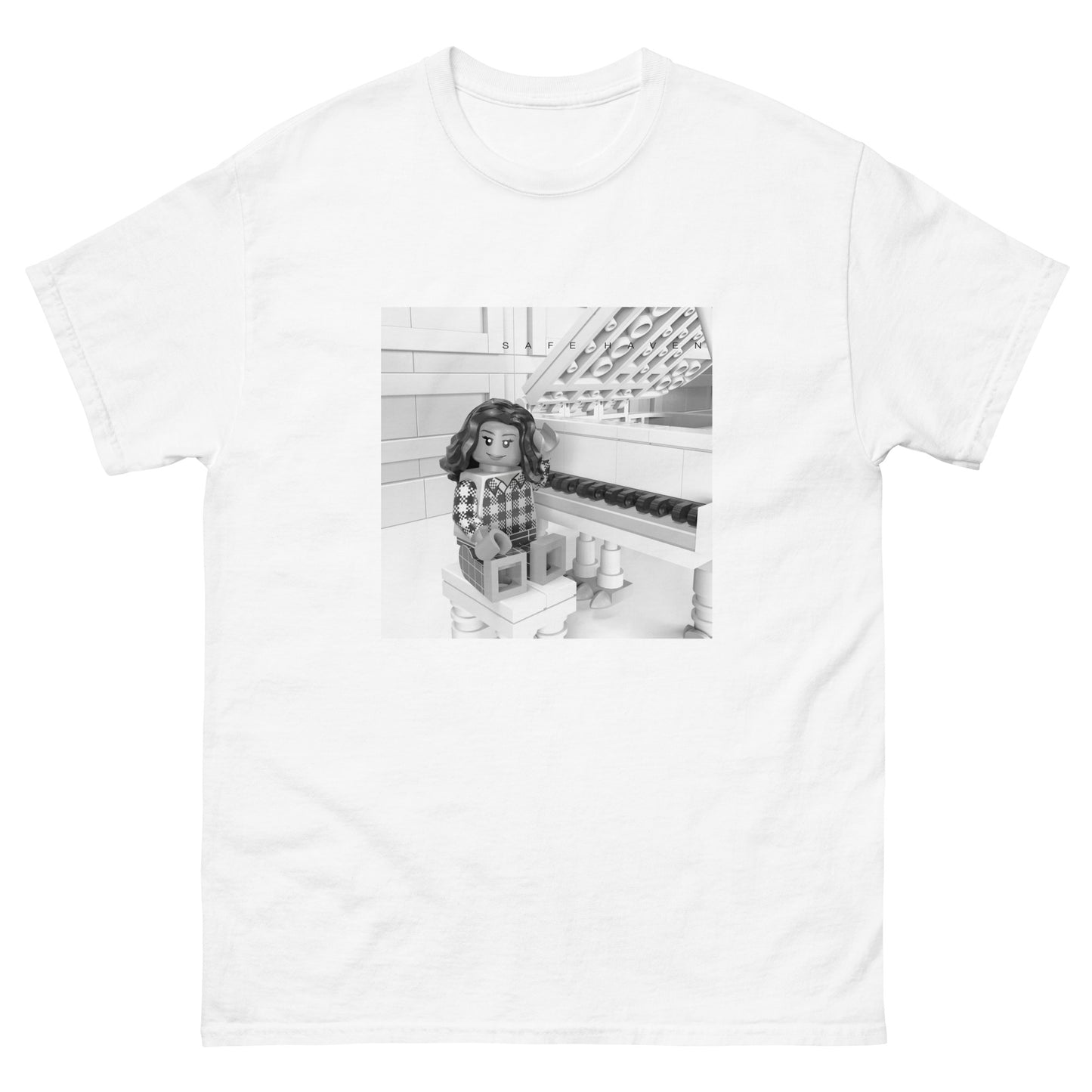 "Ruth B - Safe Haven" Lego Parody Tshirt