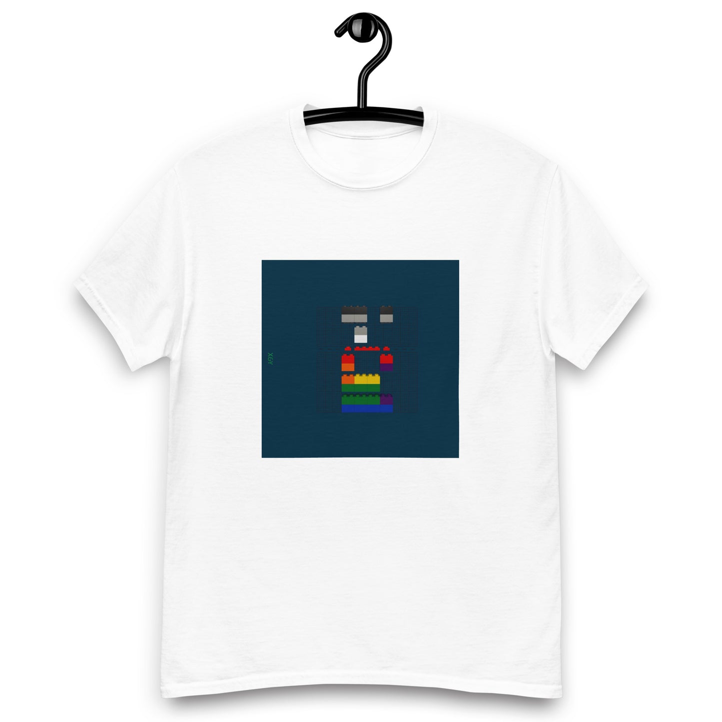 "Coldplay - X&Y" Lego Parody Tshirt