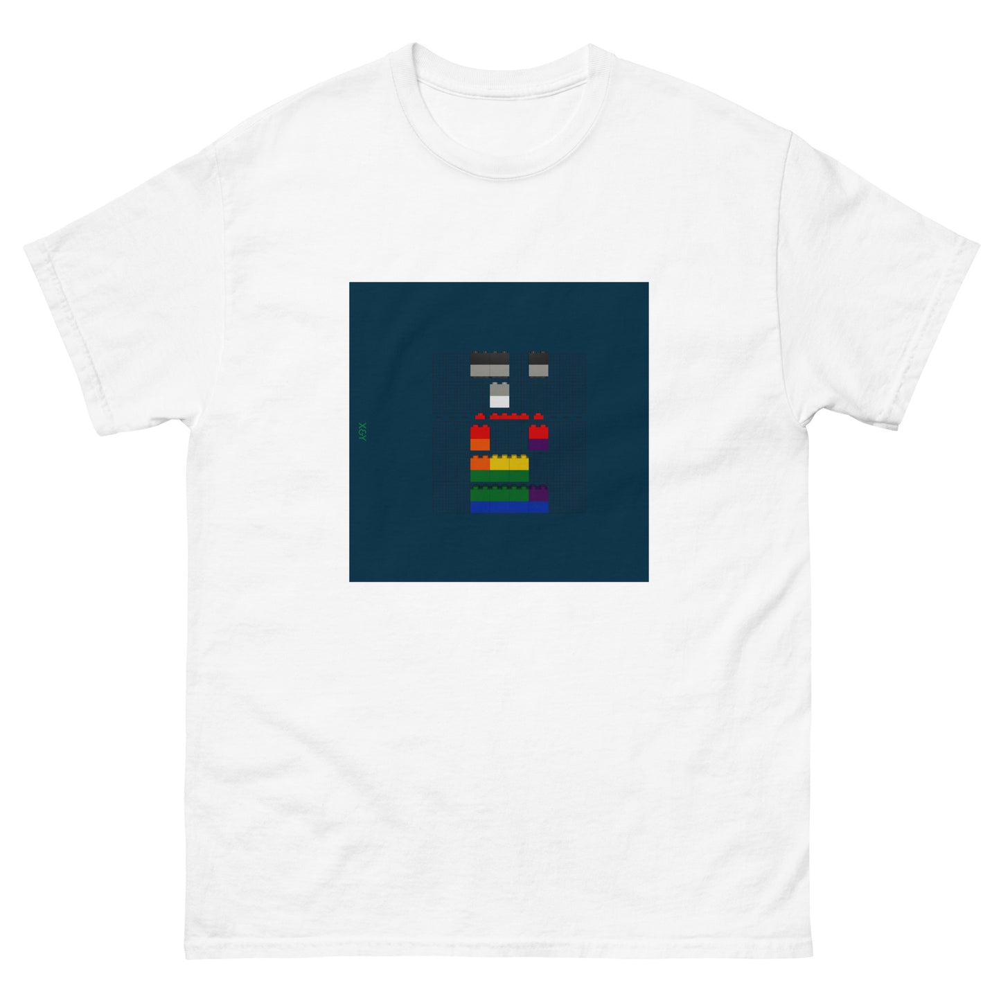 "Coldplay - X&Y" Lego Parody Tshirt