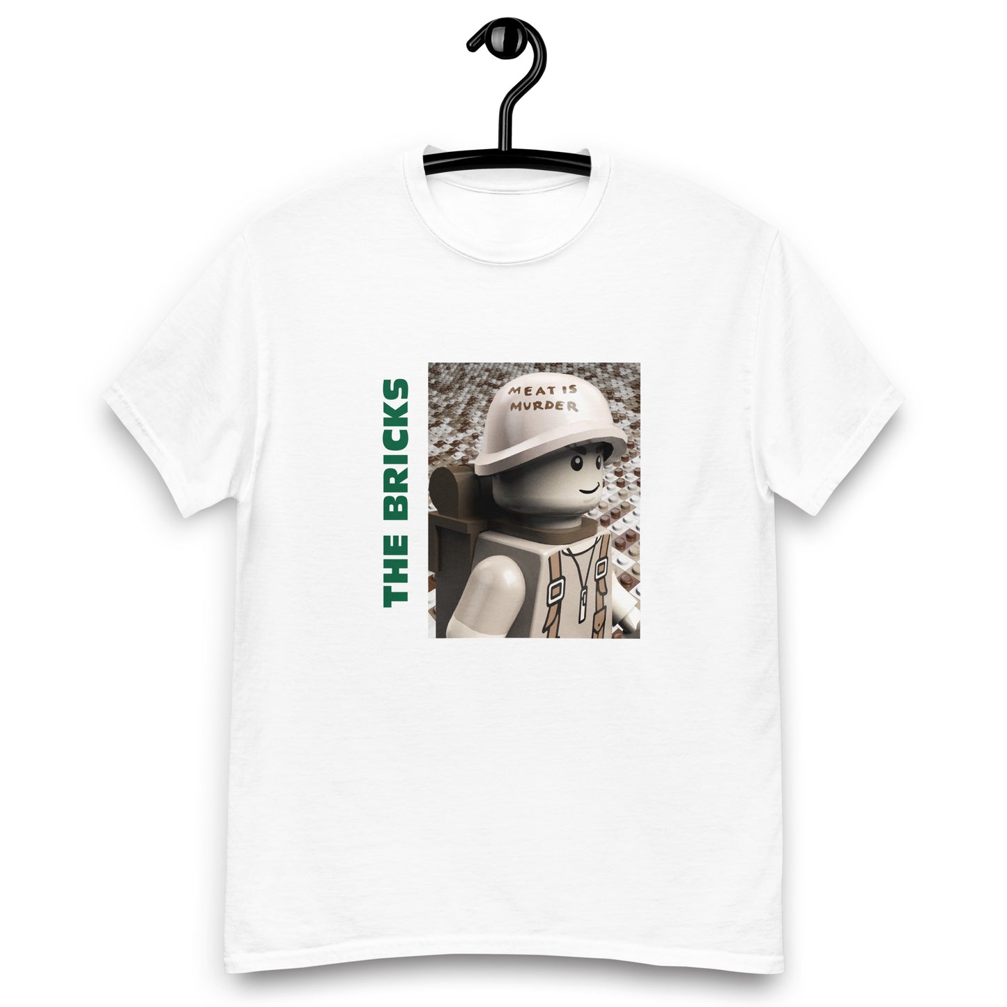 "The Smiths - Meat Is Murder" Lego Parody Tshirt