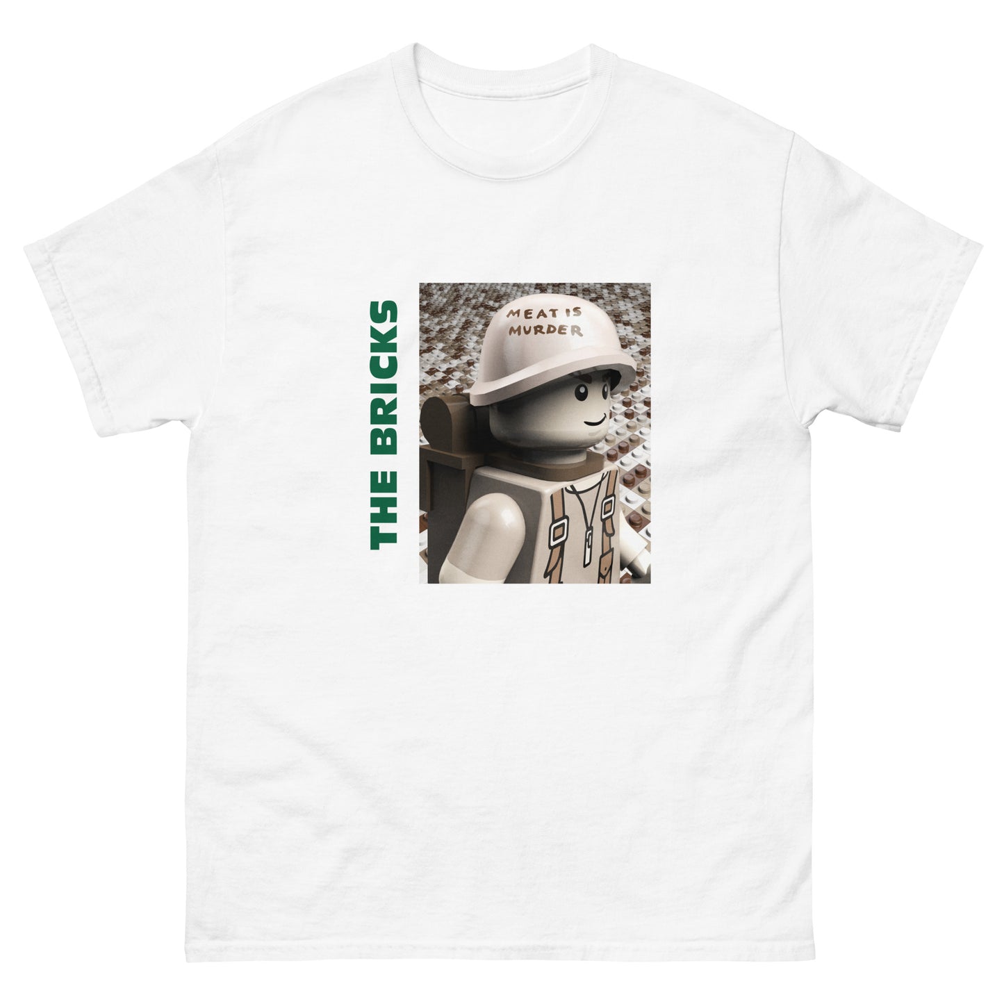 "The Smiths - Meat Is Murder" Lego Parody Tshirt