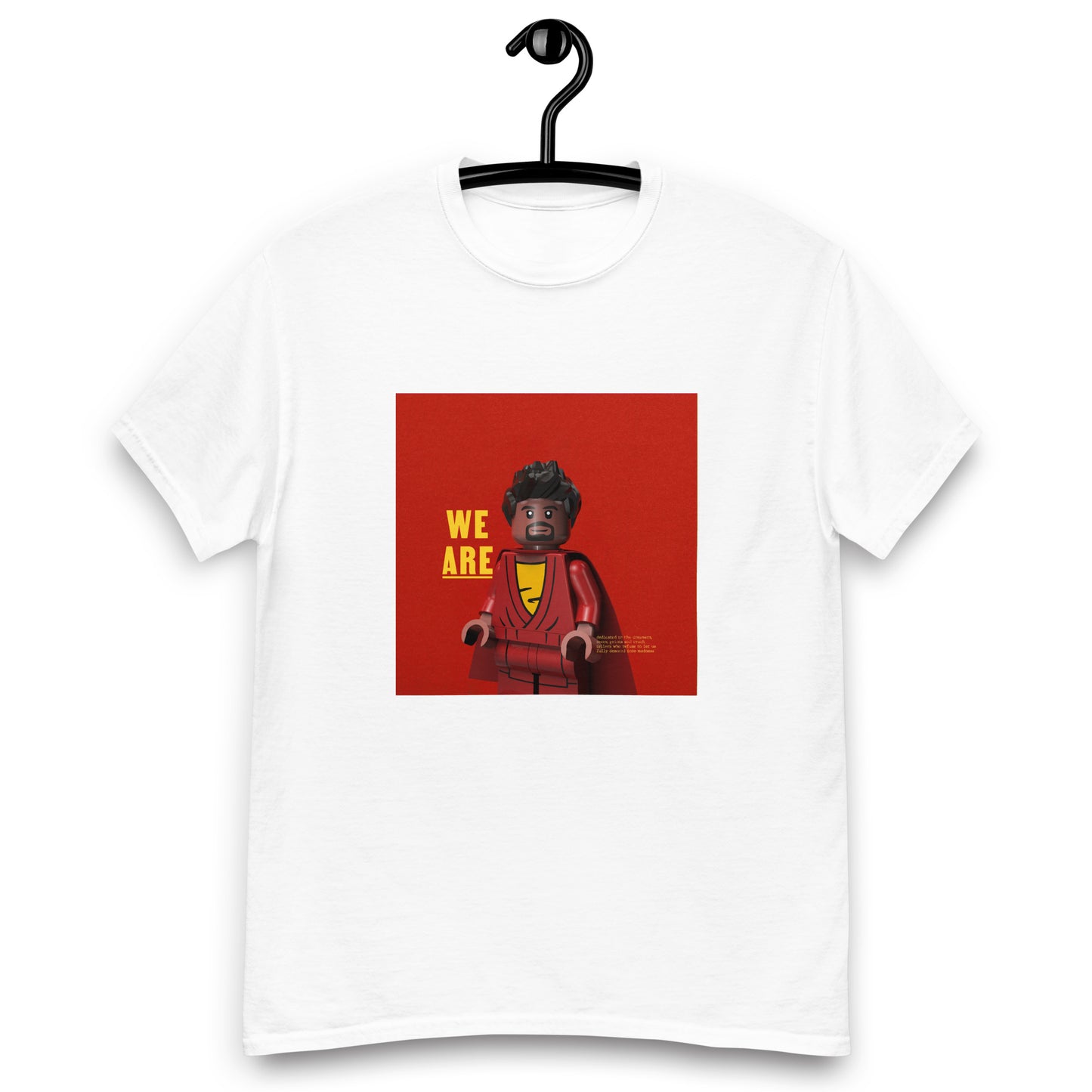 "Jon Batiste - We Are" Lego Parody Tshirt