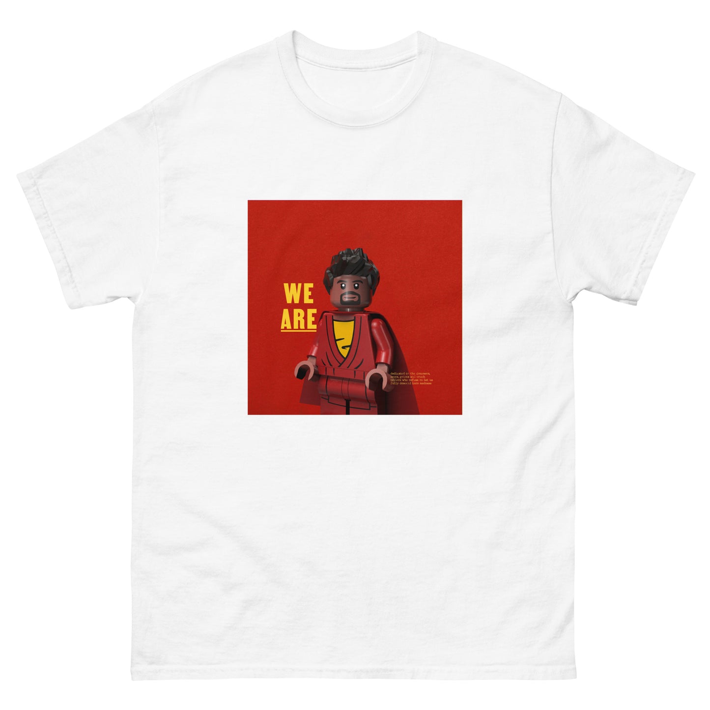 "Jon Batiste - We Are" Lego Parody Tshirt