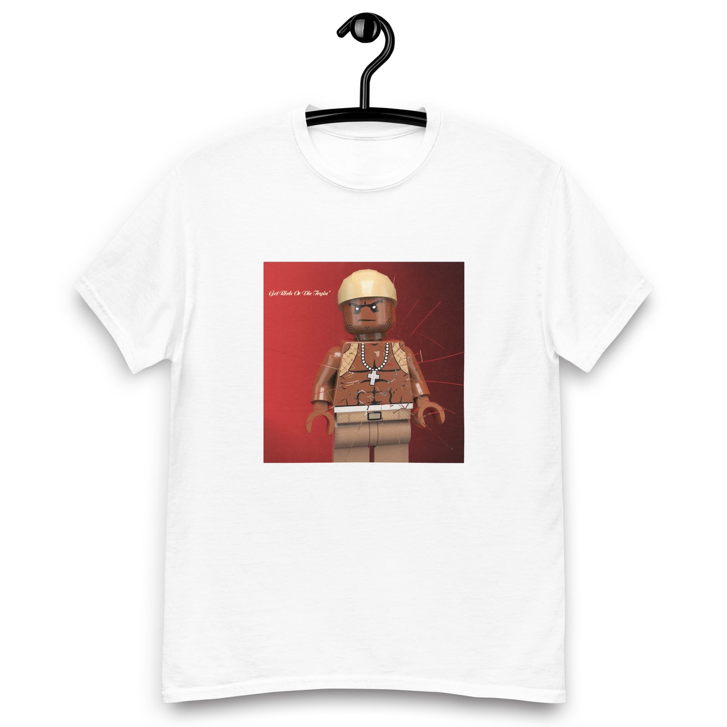 "50 Cent - Get Rich or Die Tryin'" Lego Parody Tshirt