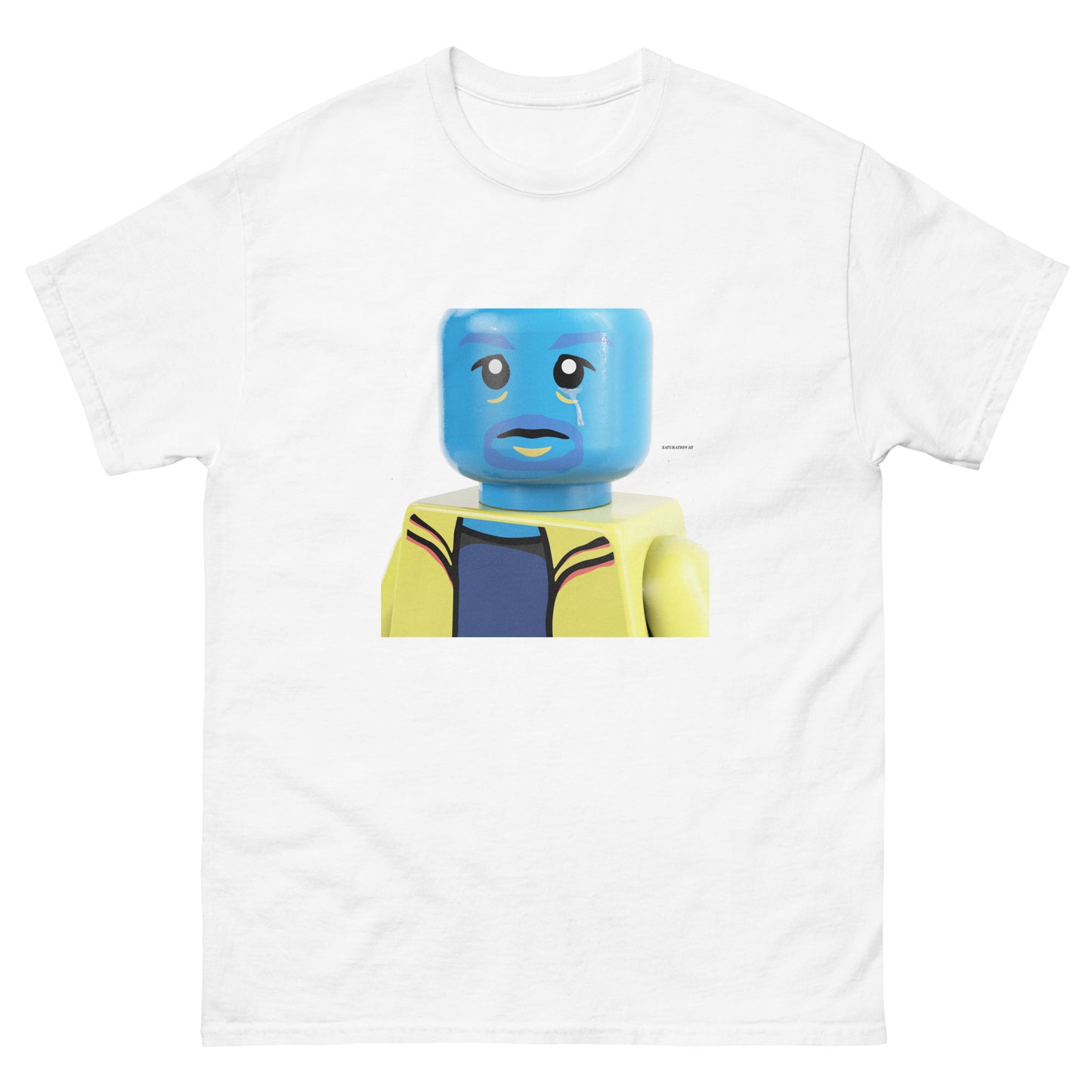 "Brockhampton - Saturation III" Lego Parody Tshirt