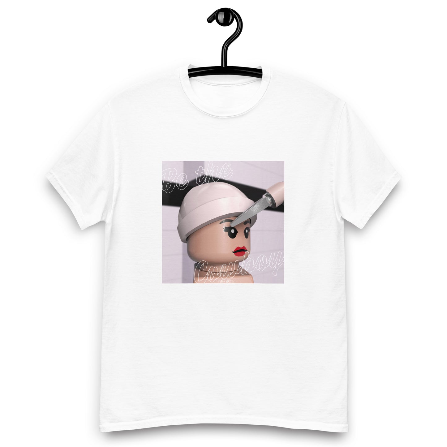 "Mitski - Be The Cowboy" Lego Parody Tshirt