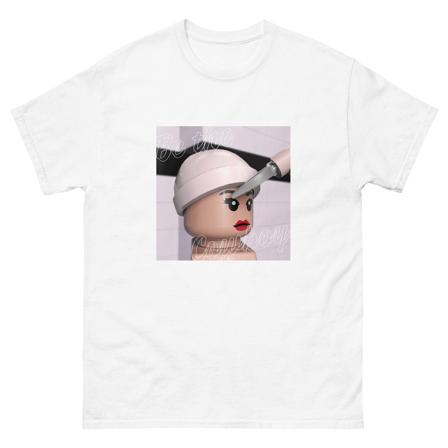 "Mitski - Be The Cowboy" Lego Parody Tshirt