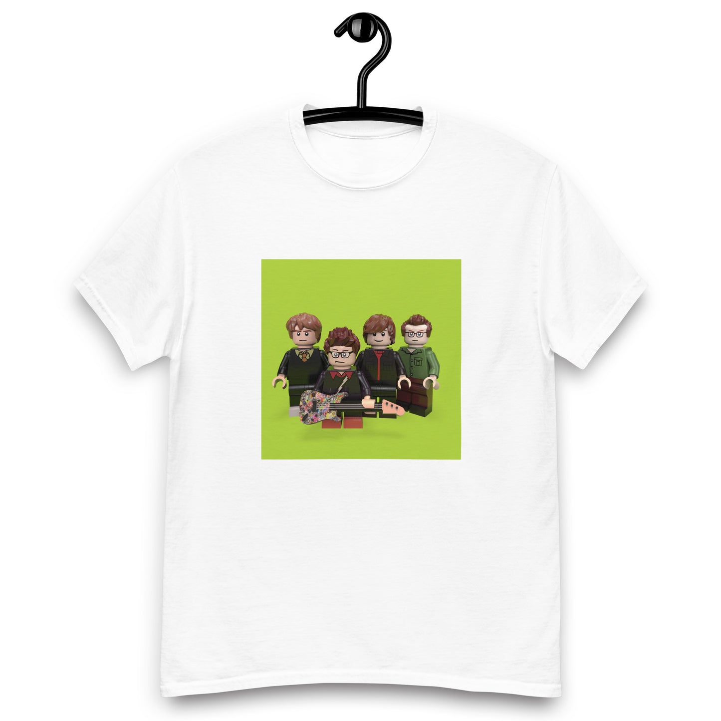 "Weezer - Weezer (Green Album)" Lego Parody Tshirt