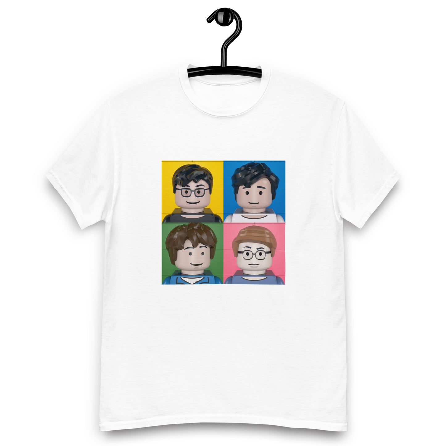 "Blur - Blur: The Best Of" Lego Parody Tshirt