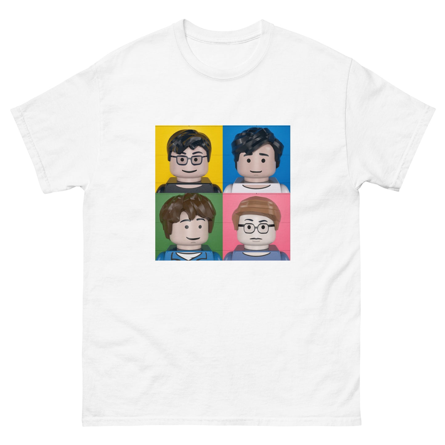 "Blur - Blur: The Best Of" Lego Parody Tshirt