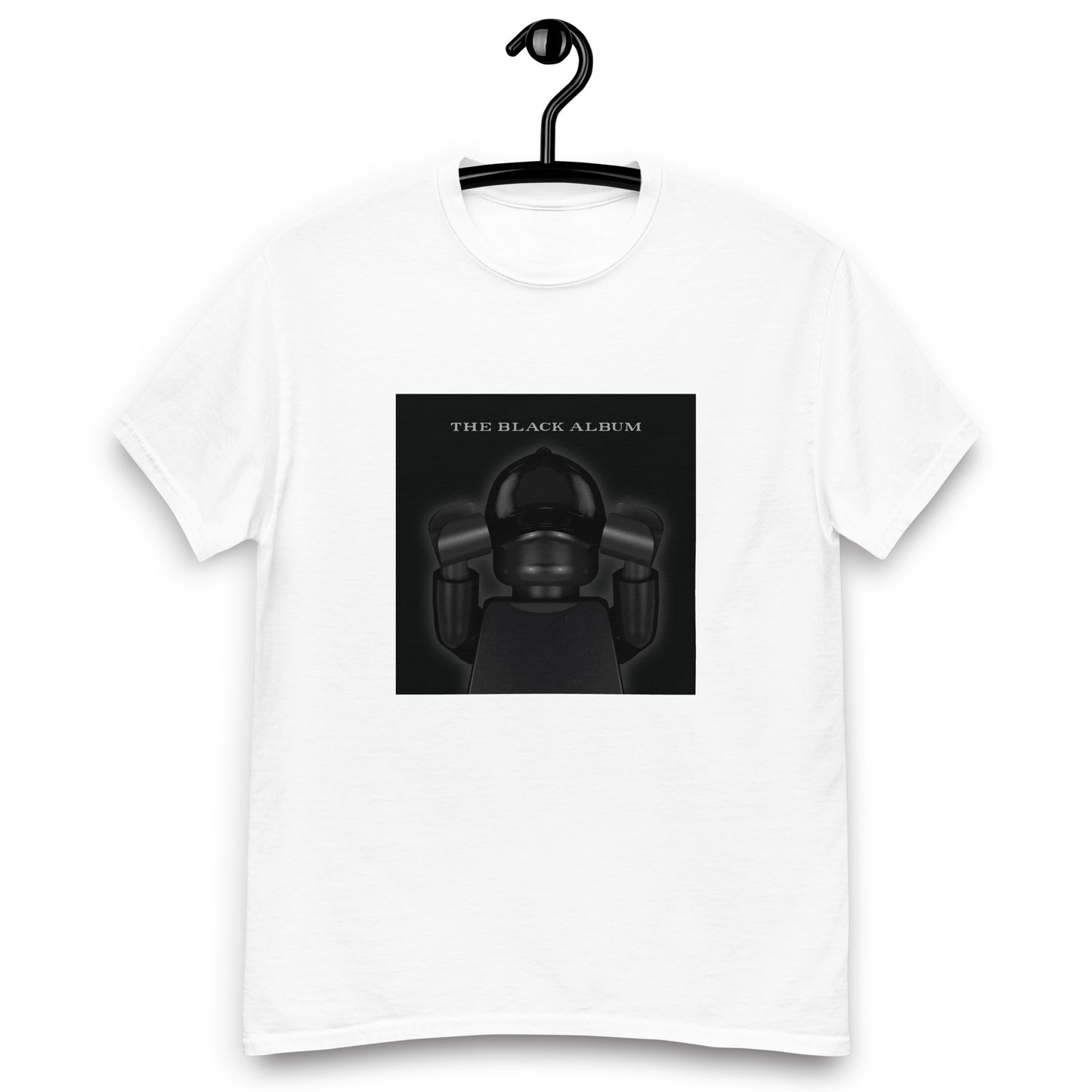 "Jay-Z - The Black Album" Lego Parody Tshirt