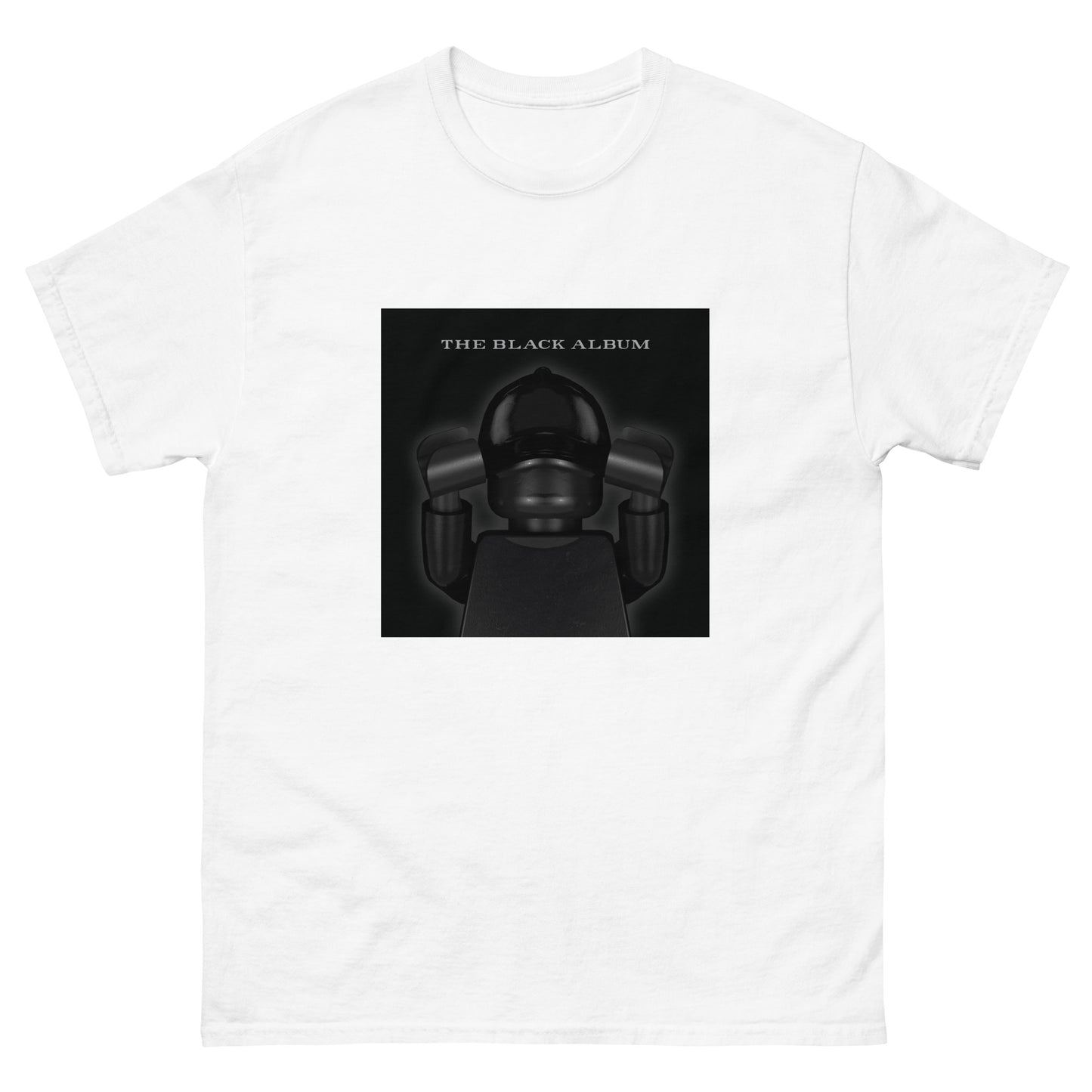 "Jay-Z - The Black Album" Lego Parody Tshirt