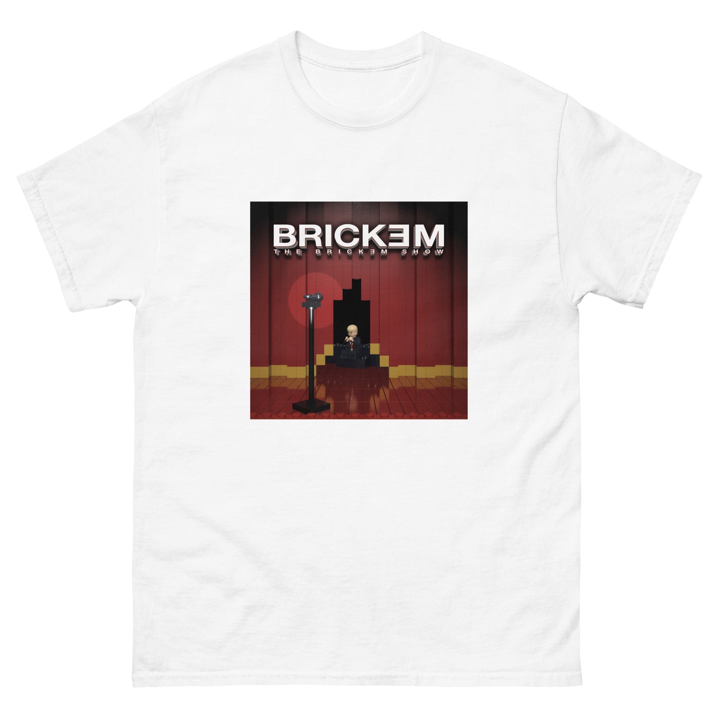 "Eminem - The Eminem Show" Lego Parody Tshirt