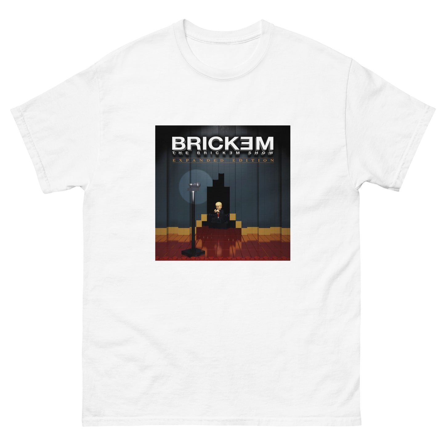 "Eminem - The Eminem Show (Expanded Edition)" Lego Parody Tshirt