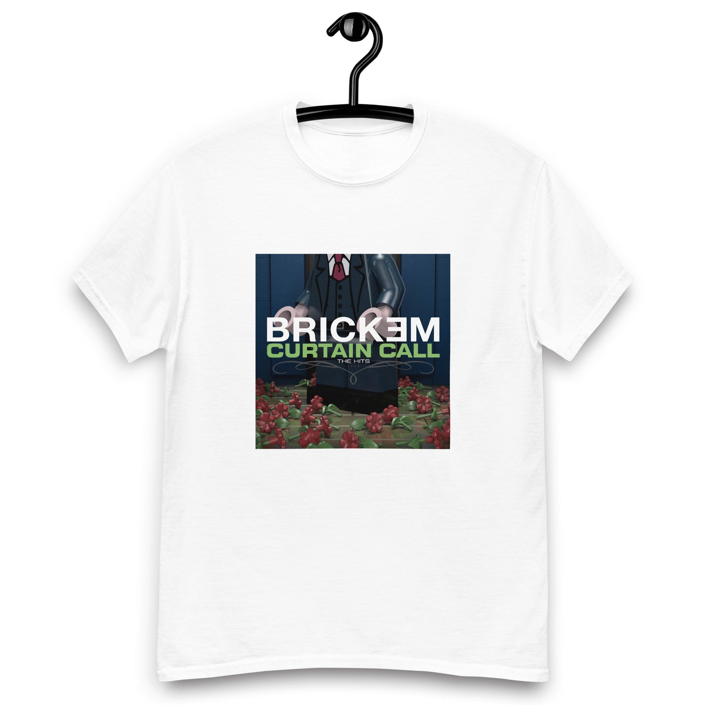 "Eminem - Curtain Call: The Hits" Lego Parody Tshirt