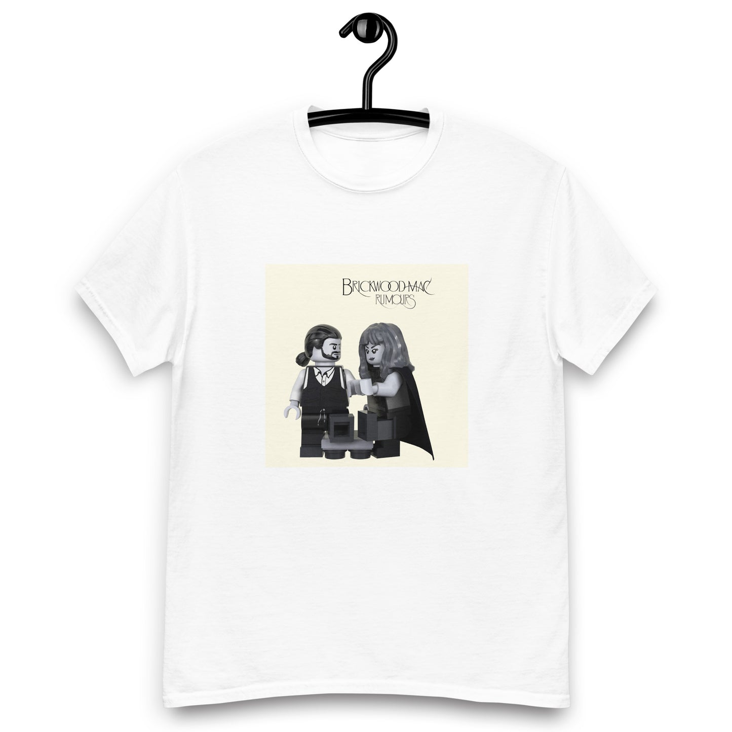 "Fleetwood Mac - Rumours" Lego Parody Tshirt
