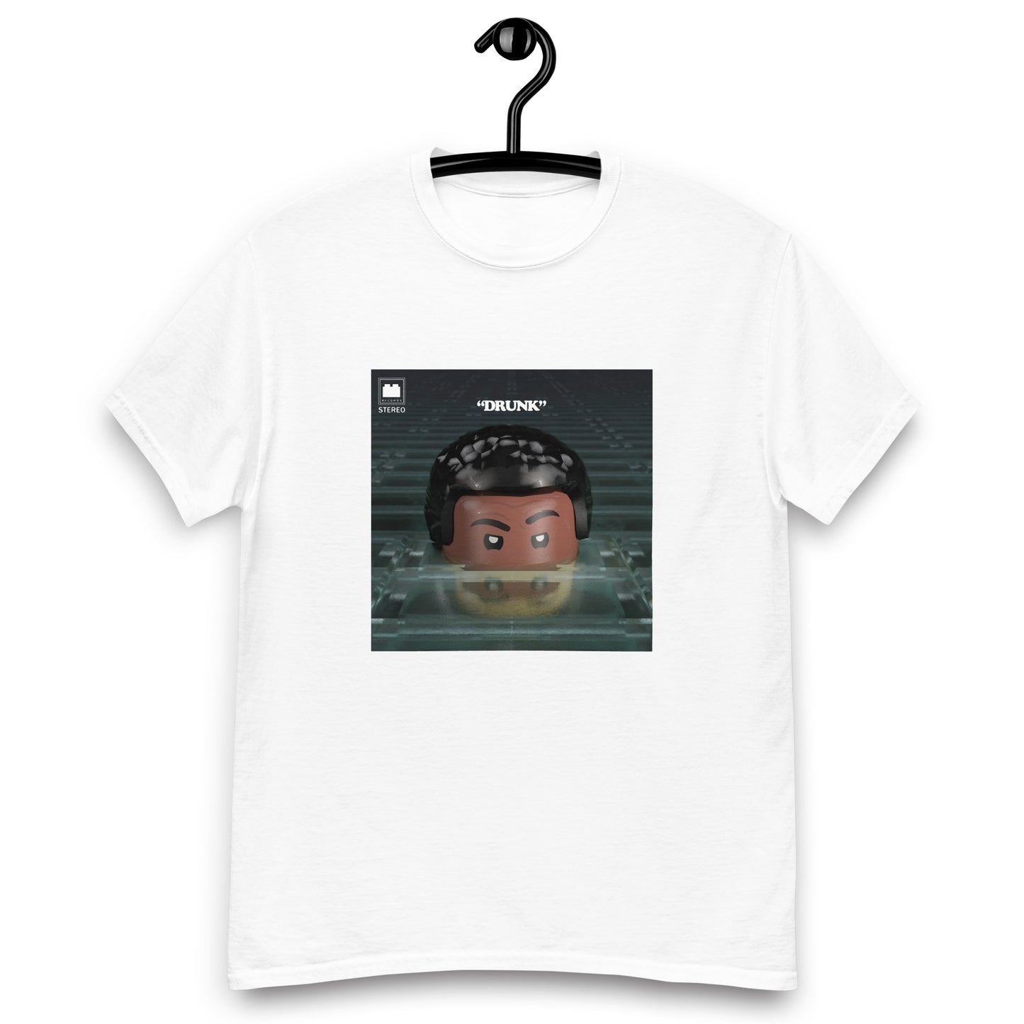 "Thundercat - Drunk" Lego Parody Tshirt