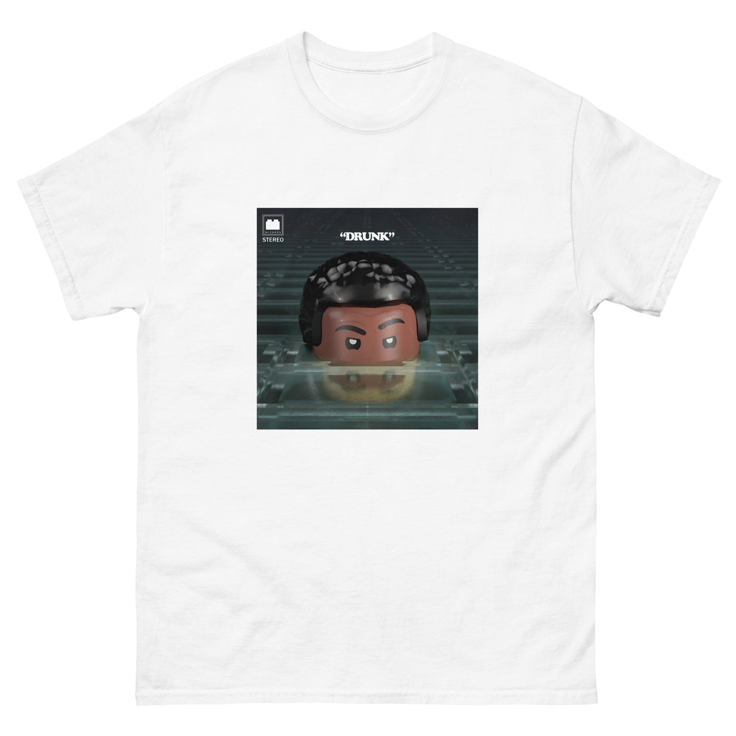 "Thundercat - Drunk" Lego Parody Tshirt