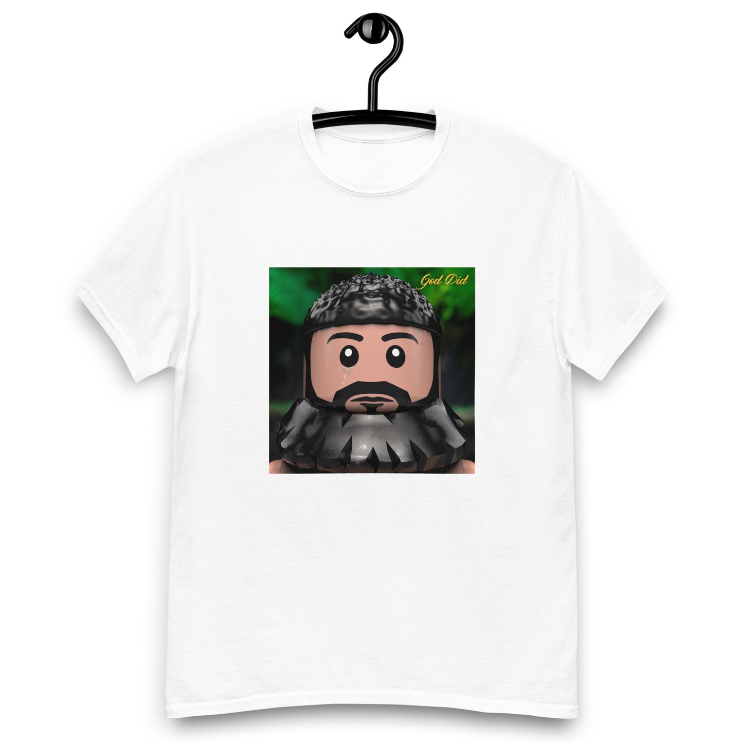 "DJ Khaled - God Did" Lego Parody Tshirt