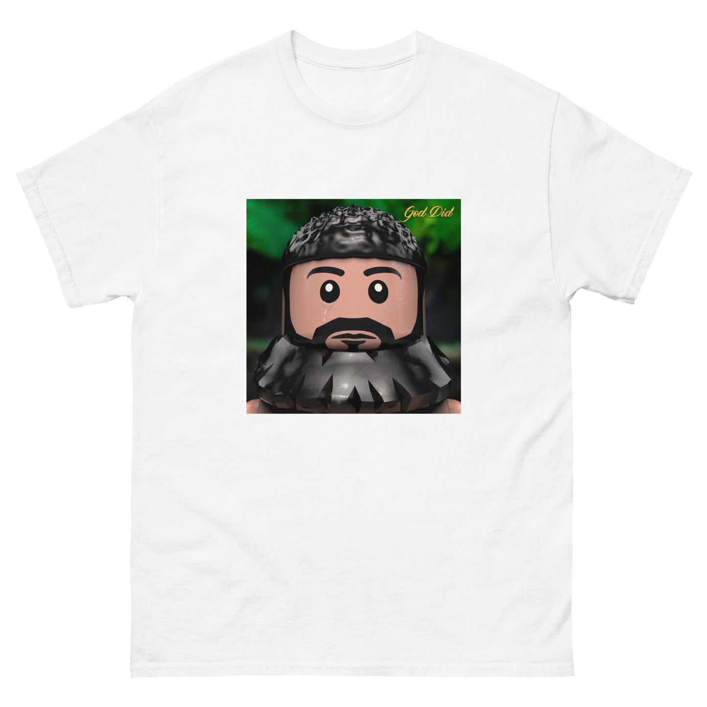 "DJ Khaled - God Did" Lego Parody Tshirt