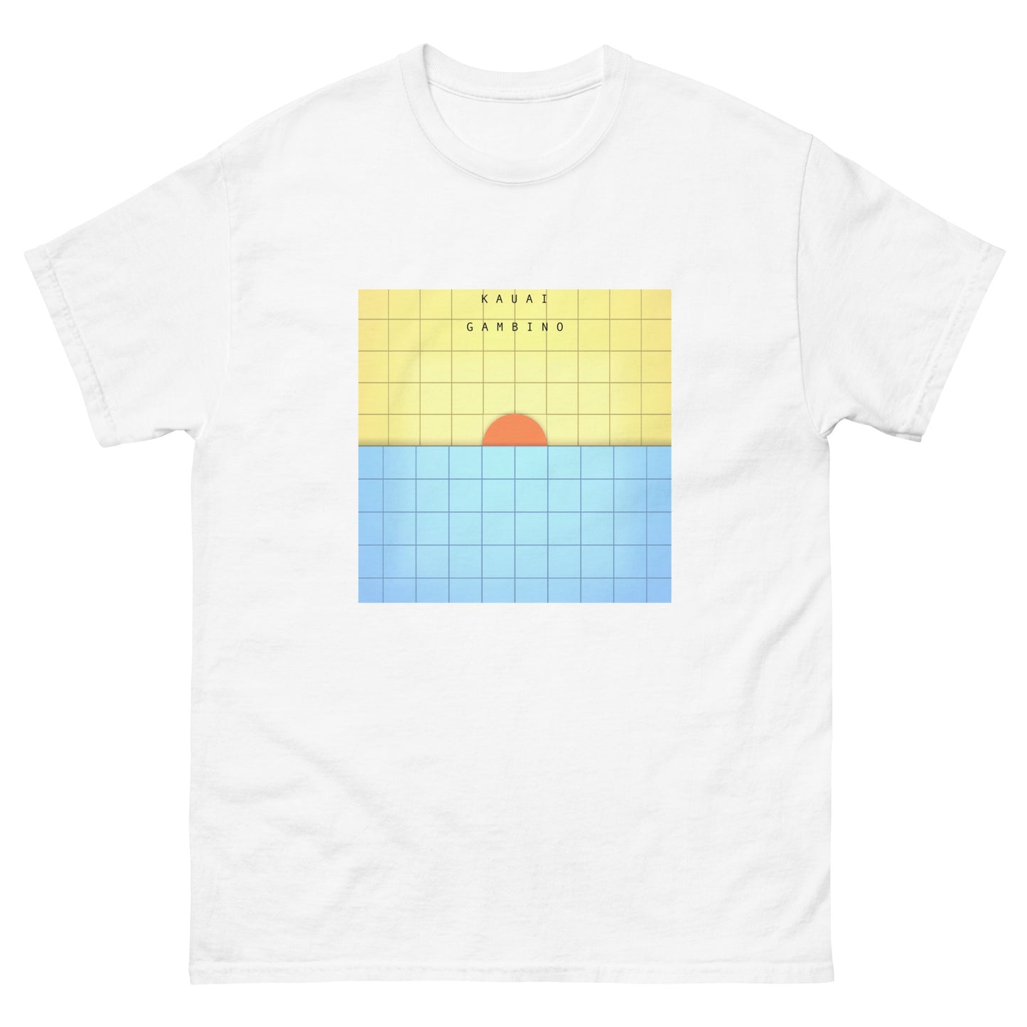 "Childish Gambino - Kauai" Lego Parody Tshirt