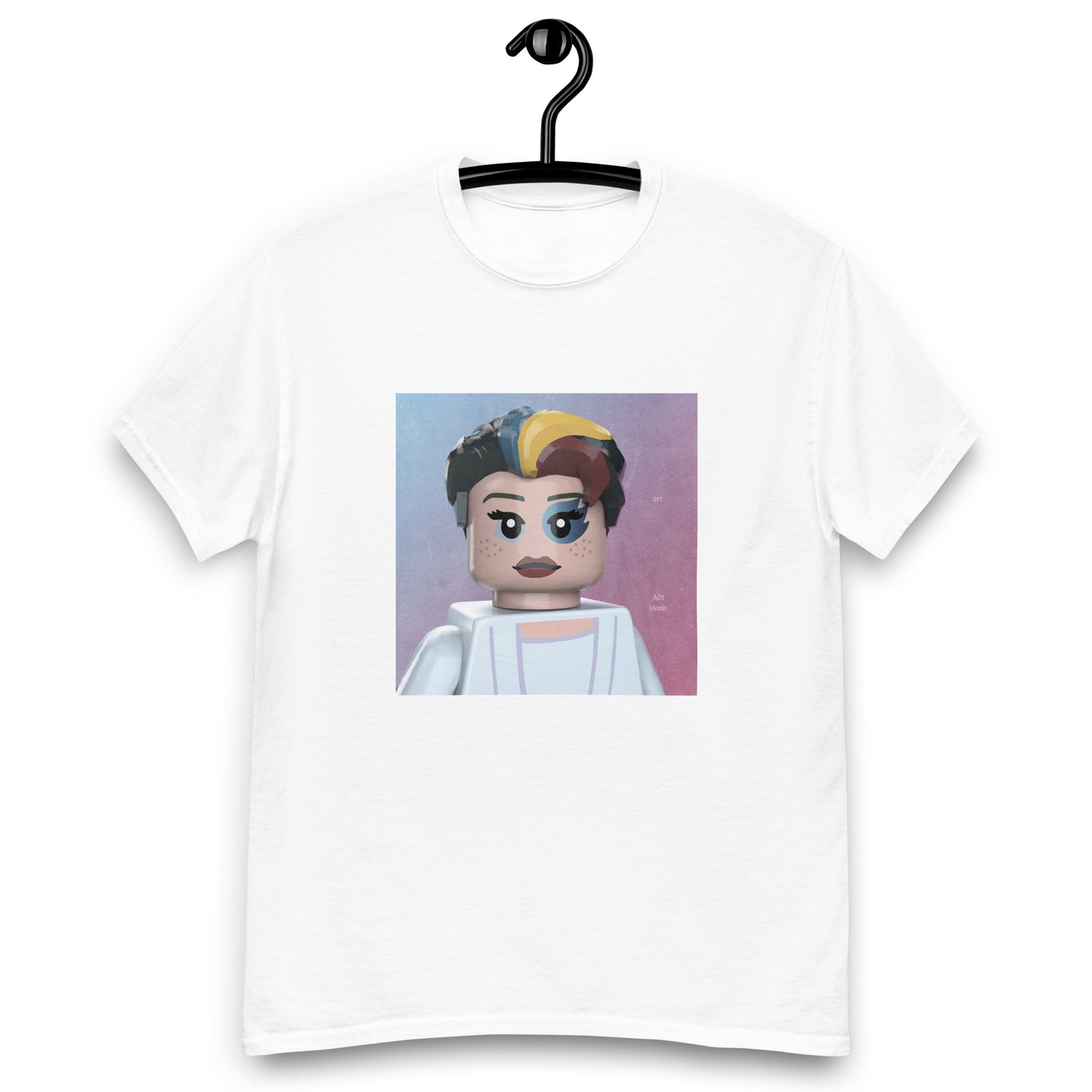 "Halsey - Manic" Lego Parody Tshirt