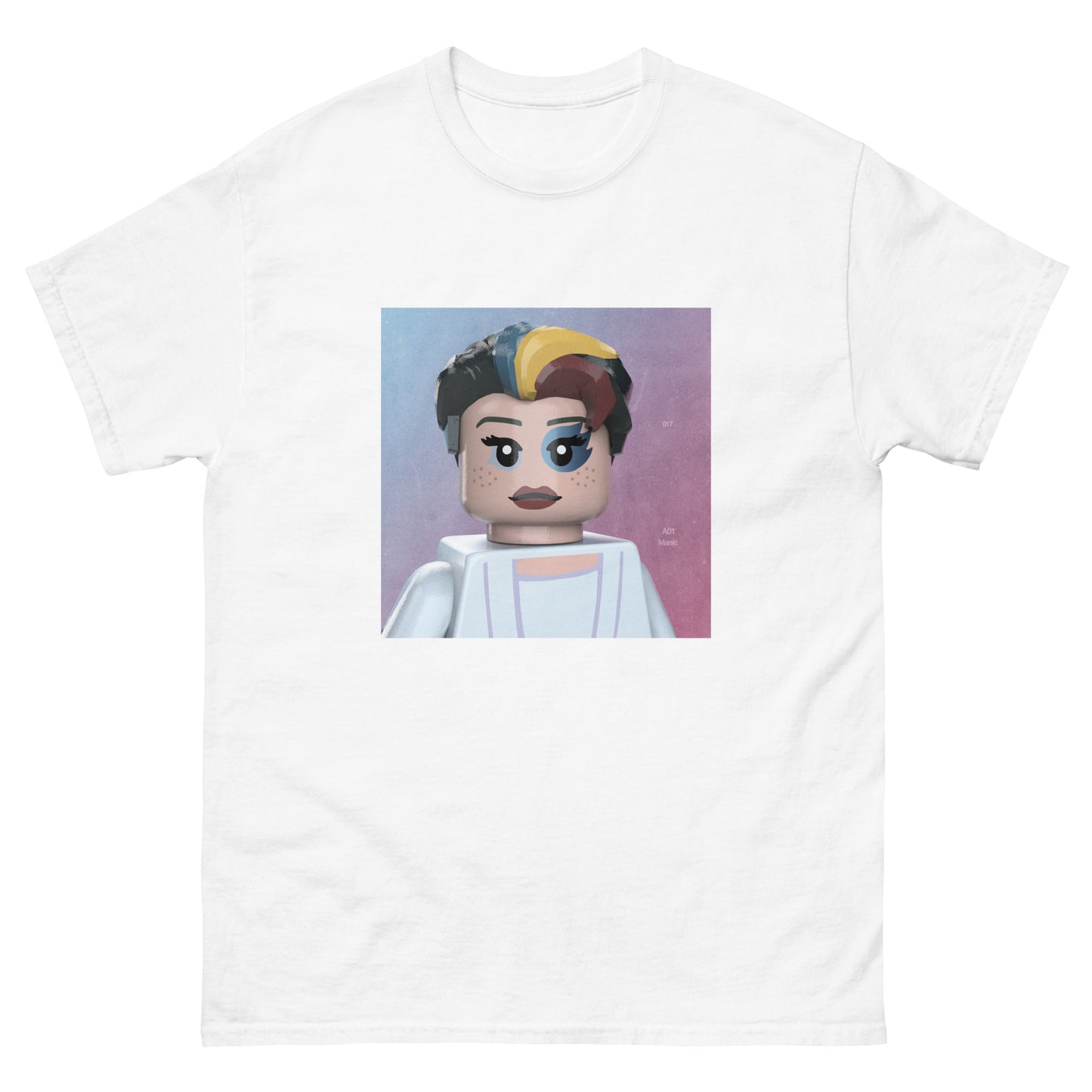 "Halsey - Manic" Lego Parody Tshirt