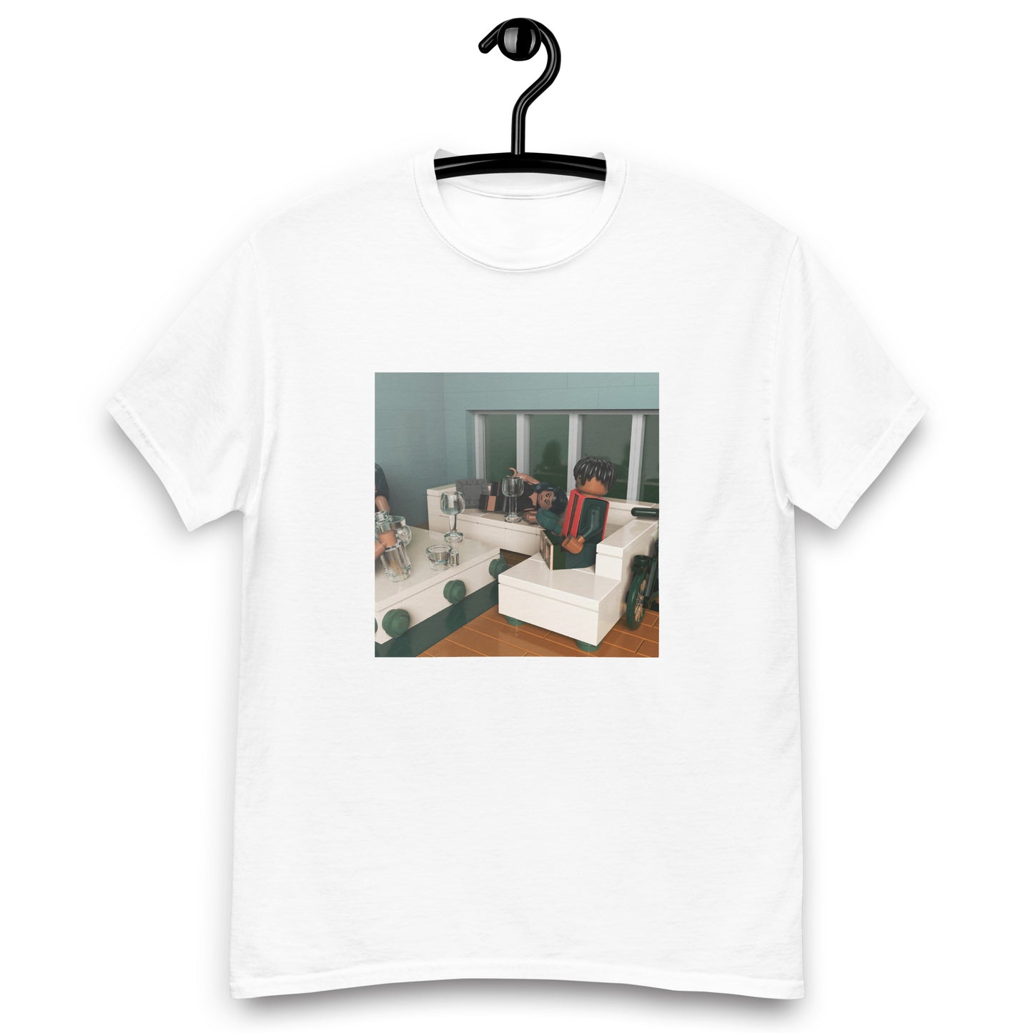 "Playboi Carti ("California Livin'" Photoshoot)" Lego Parody Tshirt