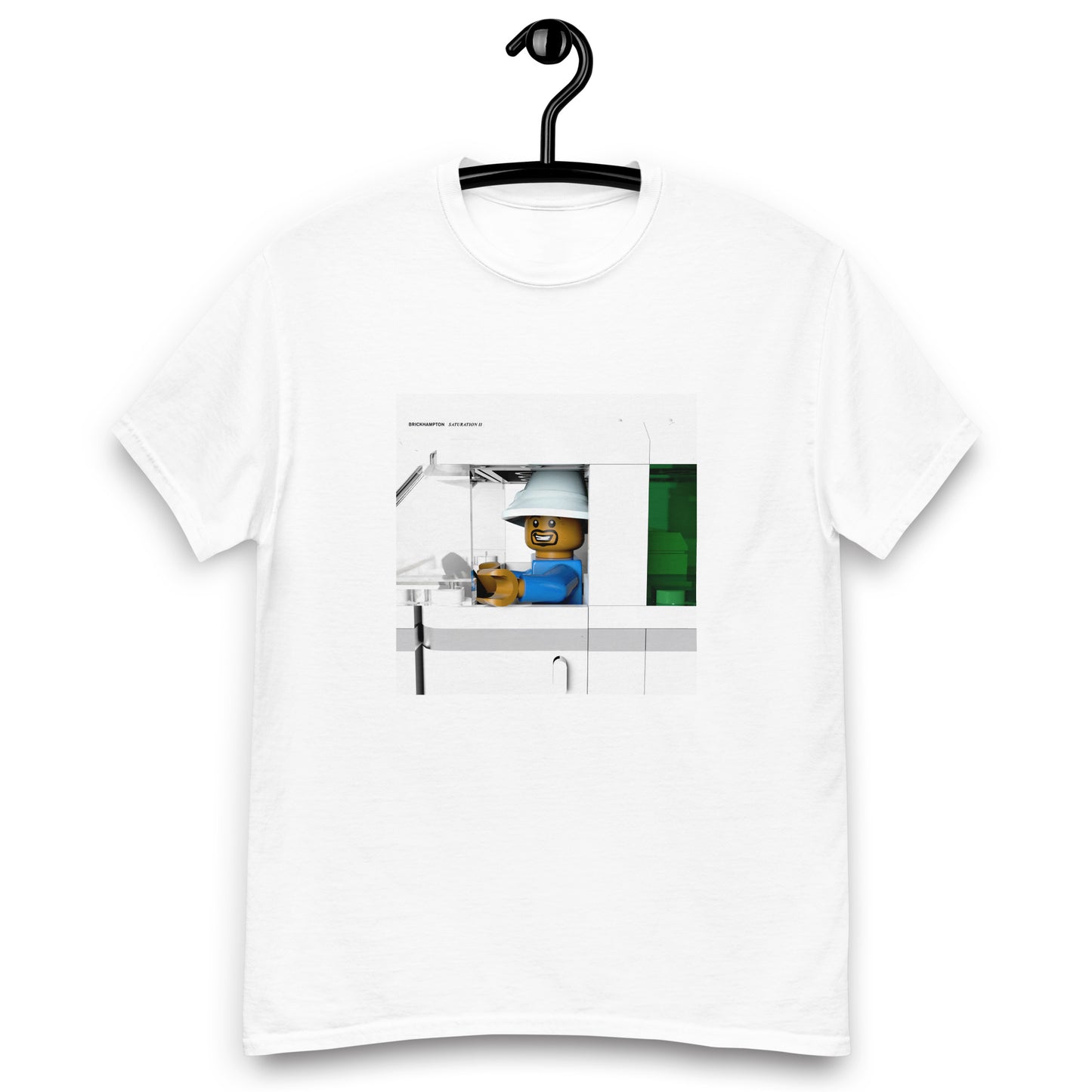 "Brockhampton - Saturation II" Lego Parody Tshirt