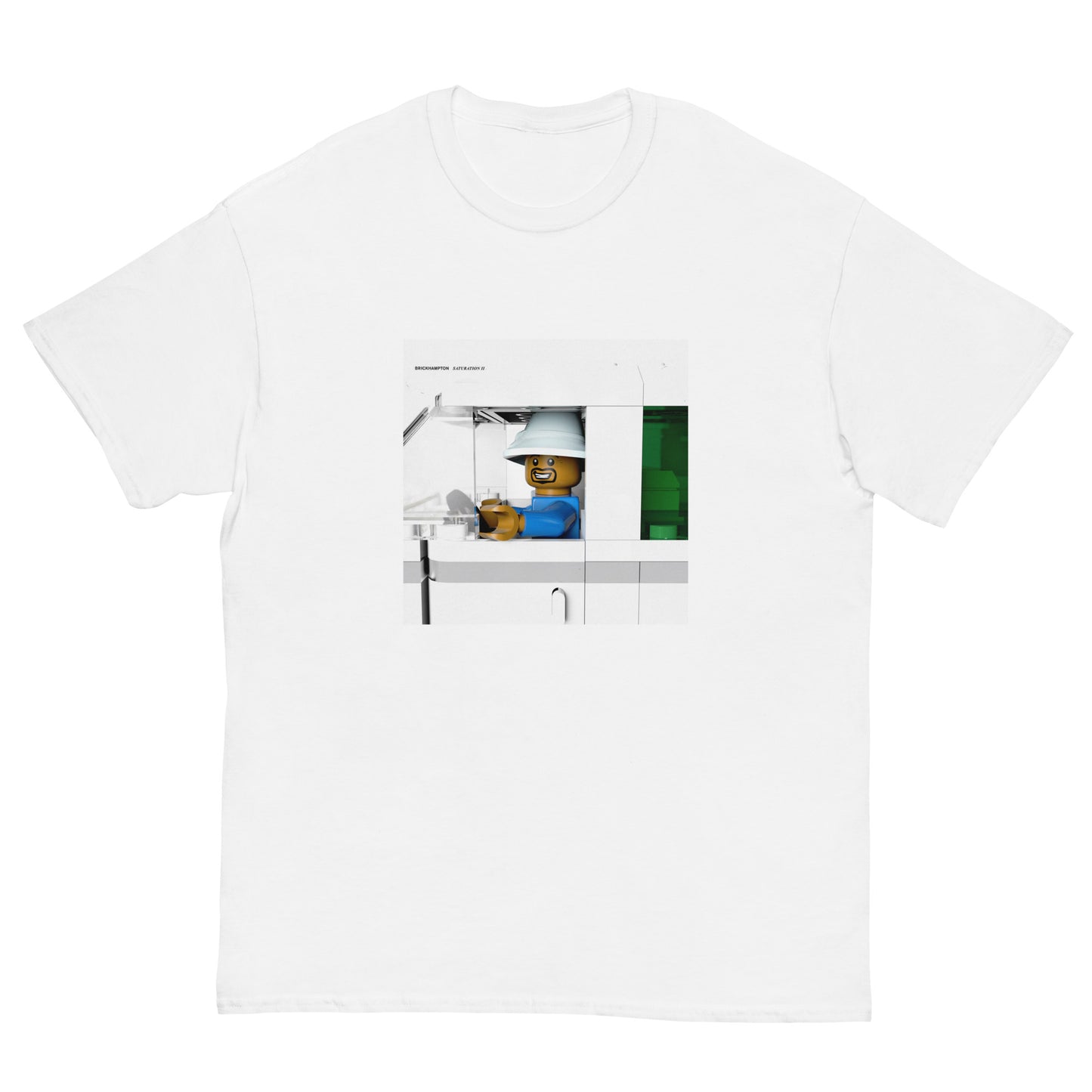 "Brockhampton - Saturation II" Lego Parody Tshirt