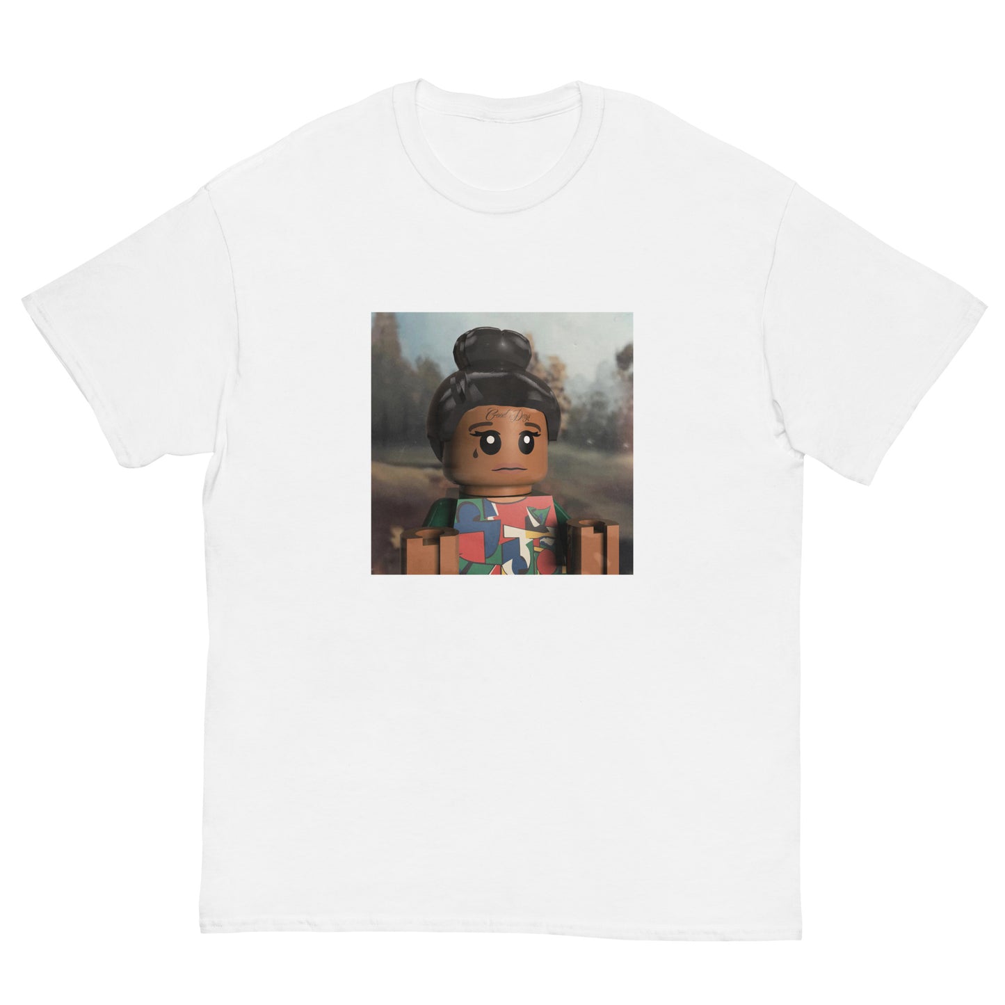 "SZA - Good Days" Lego Parody Tshirt