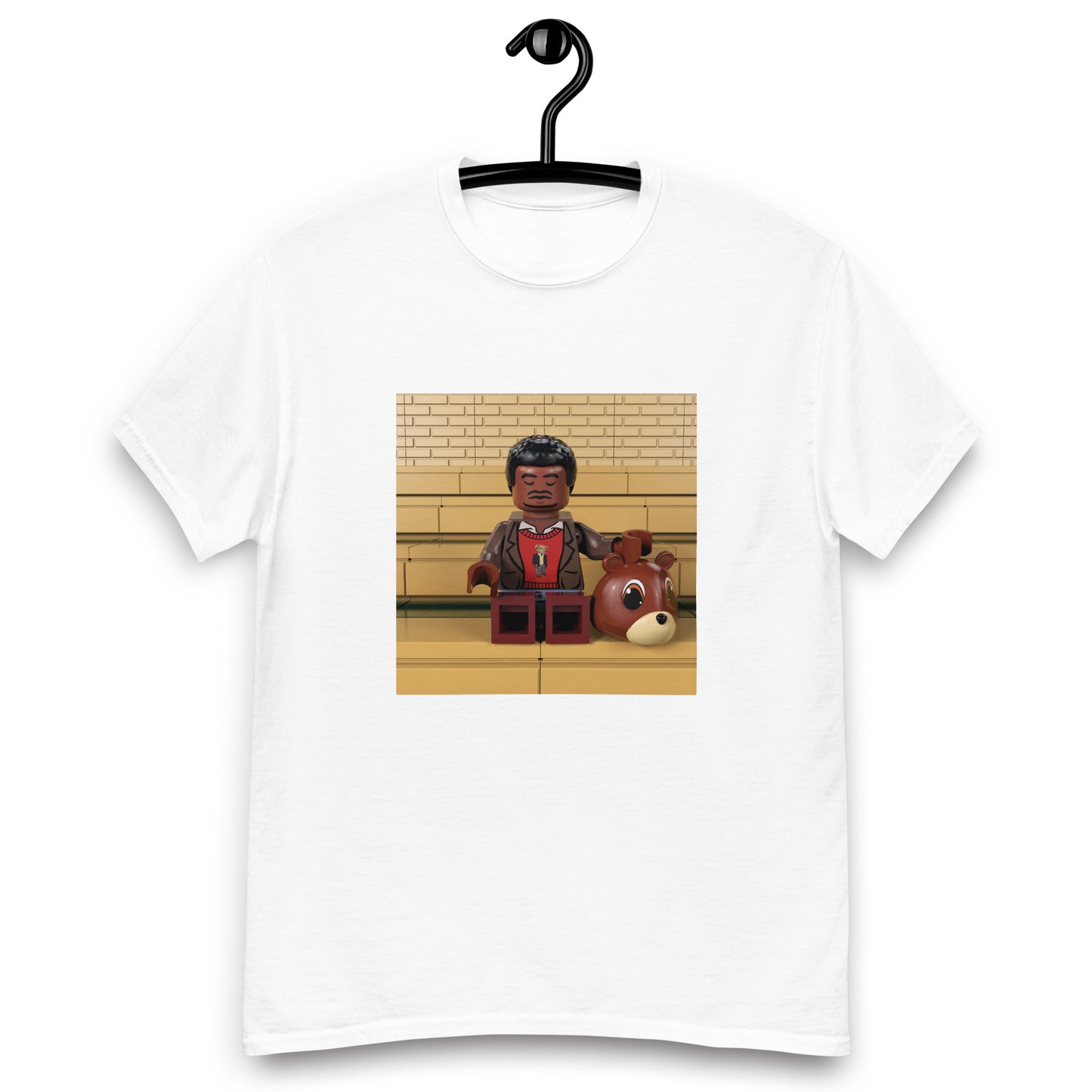 "Kanye West - The College Dropout (Photoshoot)" Lego Parody Tshirt