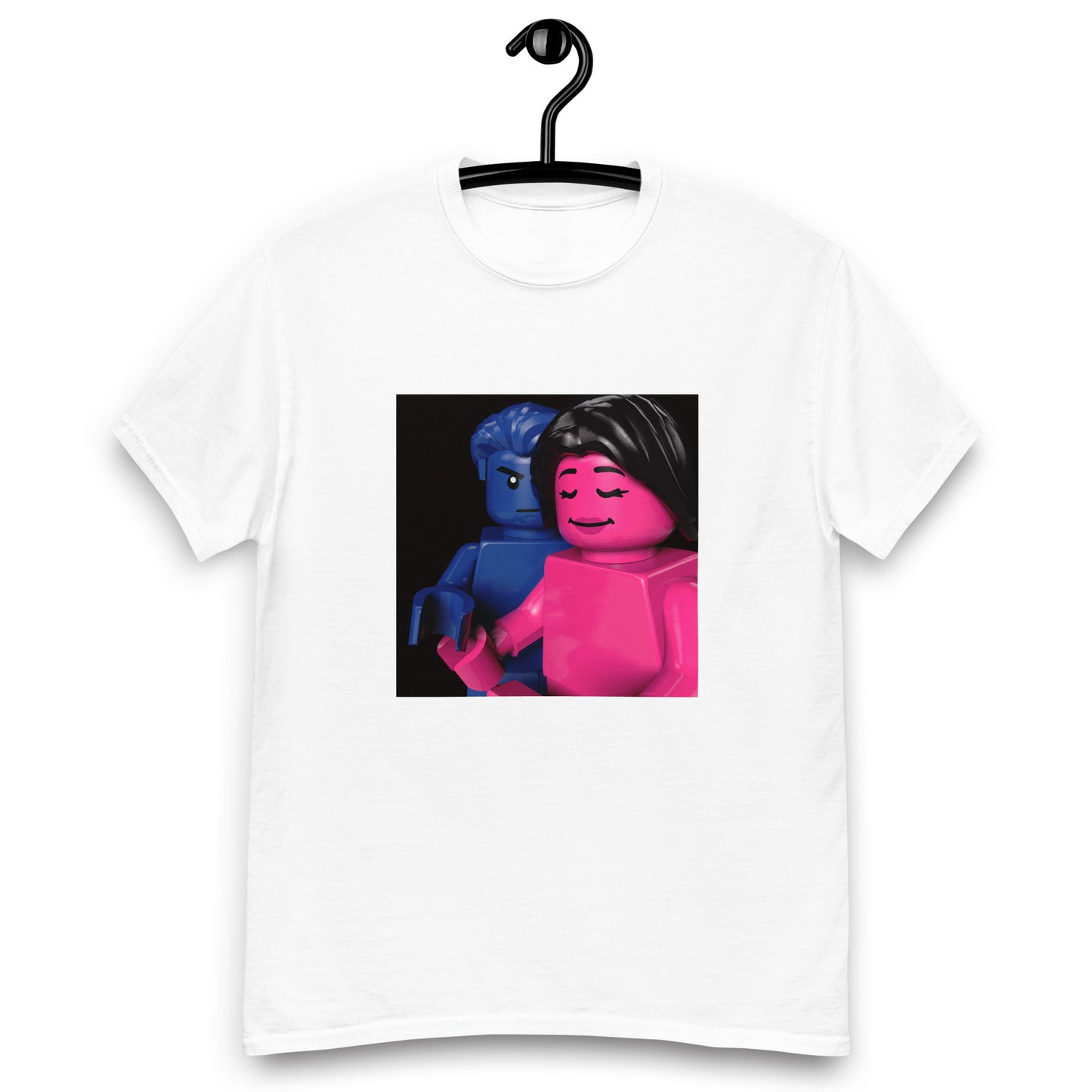 "TV Girl - Who Really Cares" Lego Parody Tshirt