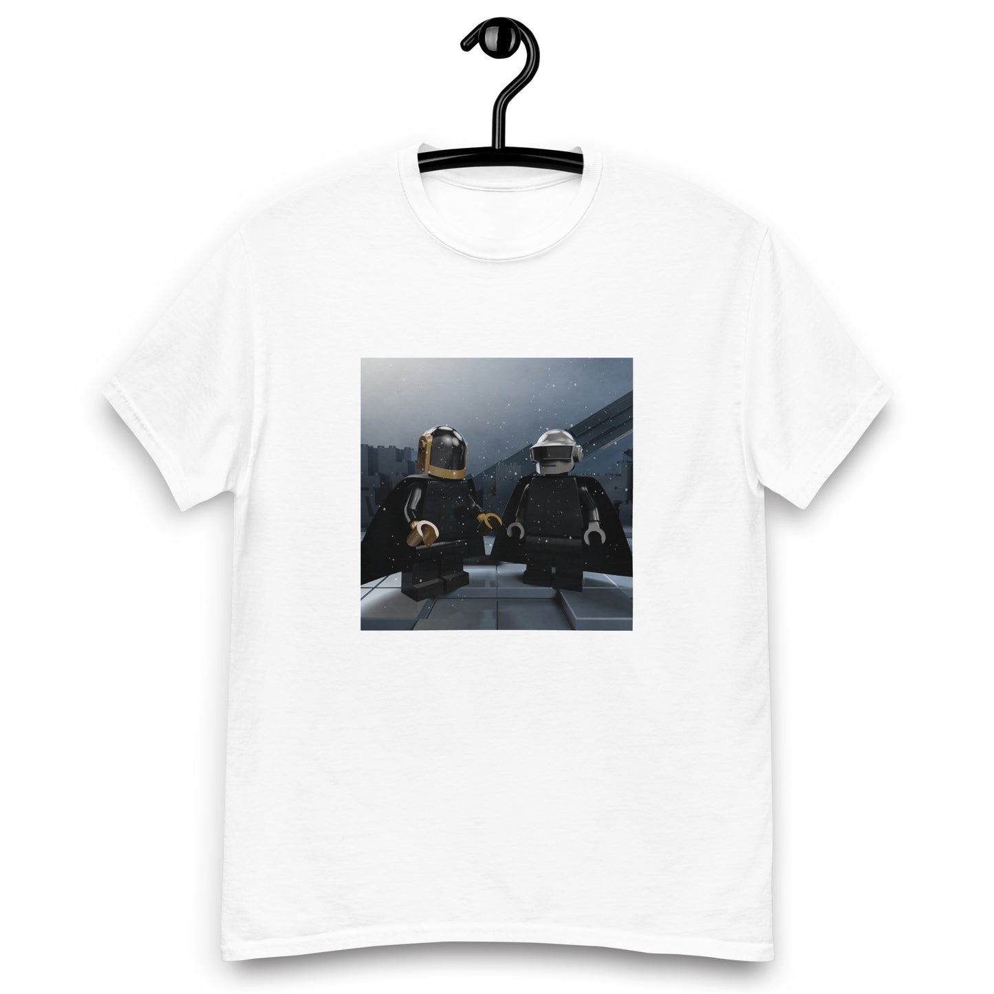 "The Weeknd (Feat. Daft Punk) - I Feel It Coming (Photoshoot)" Lego Parody Tshirt