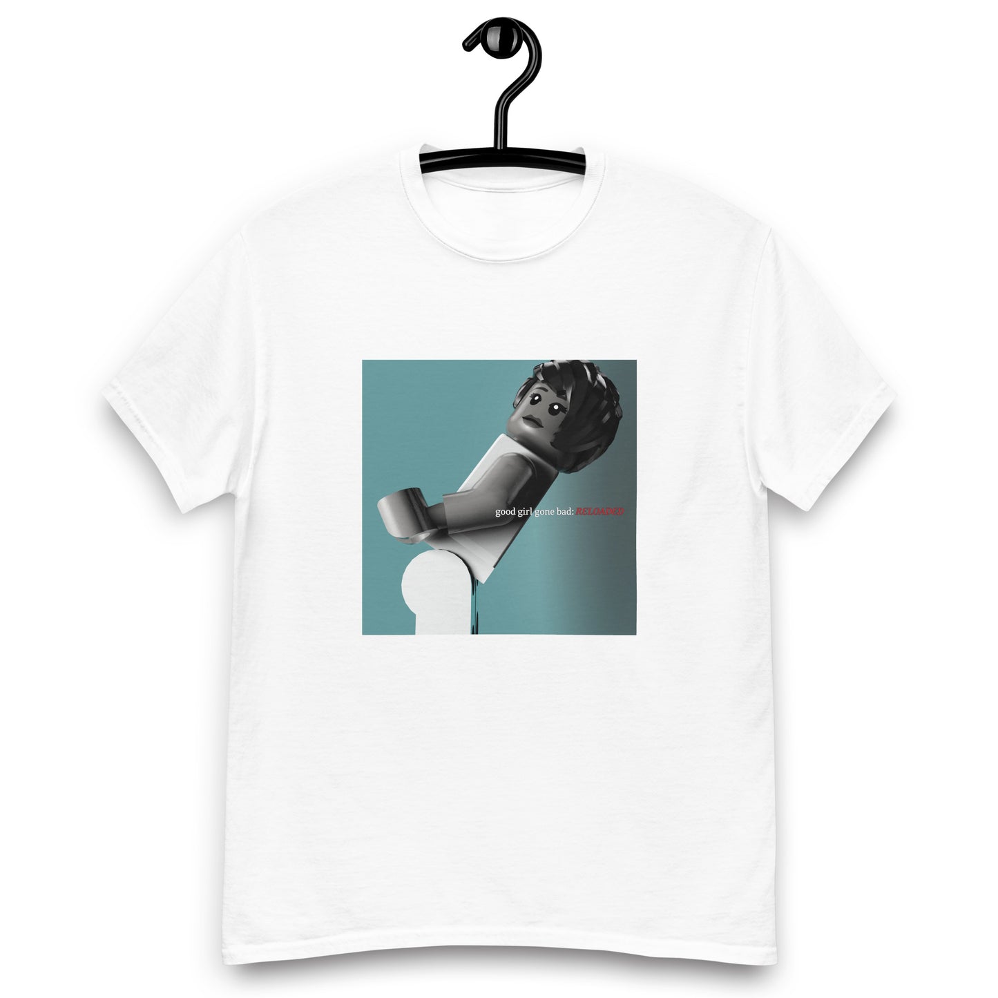 "Rihanna - Good Girl Gone Bad: Reloaded" Lego Parody Tshirt