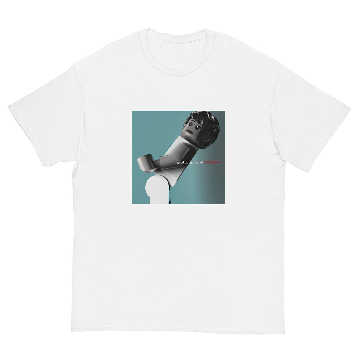 "Rihanna - Good Girl Gone Bad: Reloaded" Lego Parody Tshirt