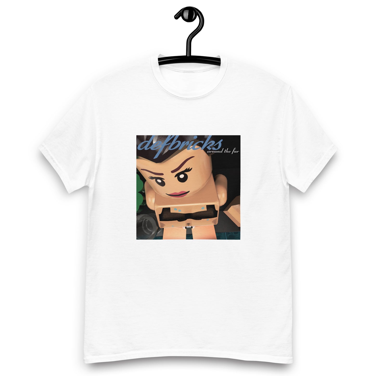 "Deftones - Around The Fur" Lego Parody Tshirt