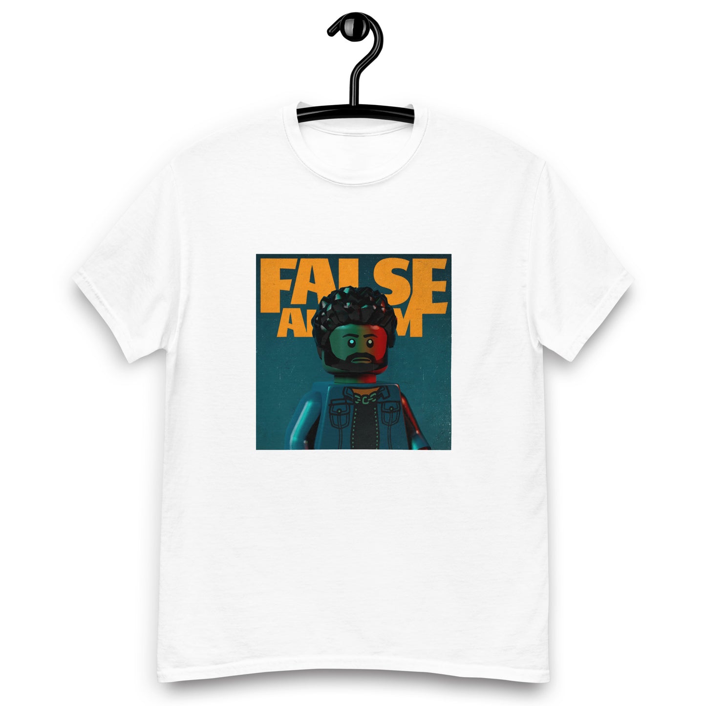 "The Weeknd - False Alarm" Lego Parody Tshirt