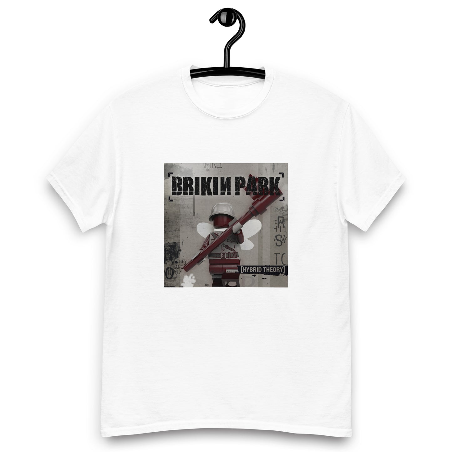 "Linkin Park - Hybrid Theory" Lego Parody Tshirt