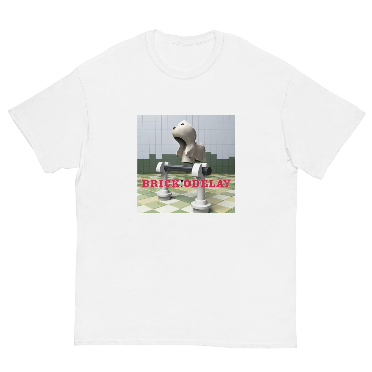 "Beck - Odelay" Lego Parody Tshirt