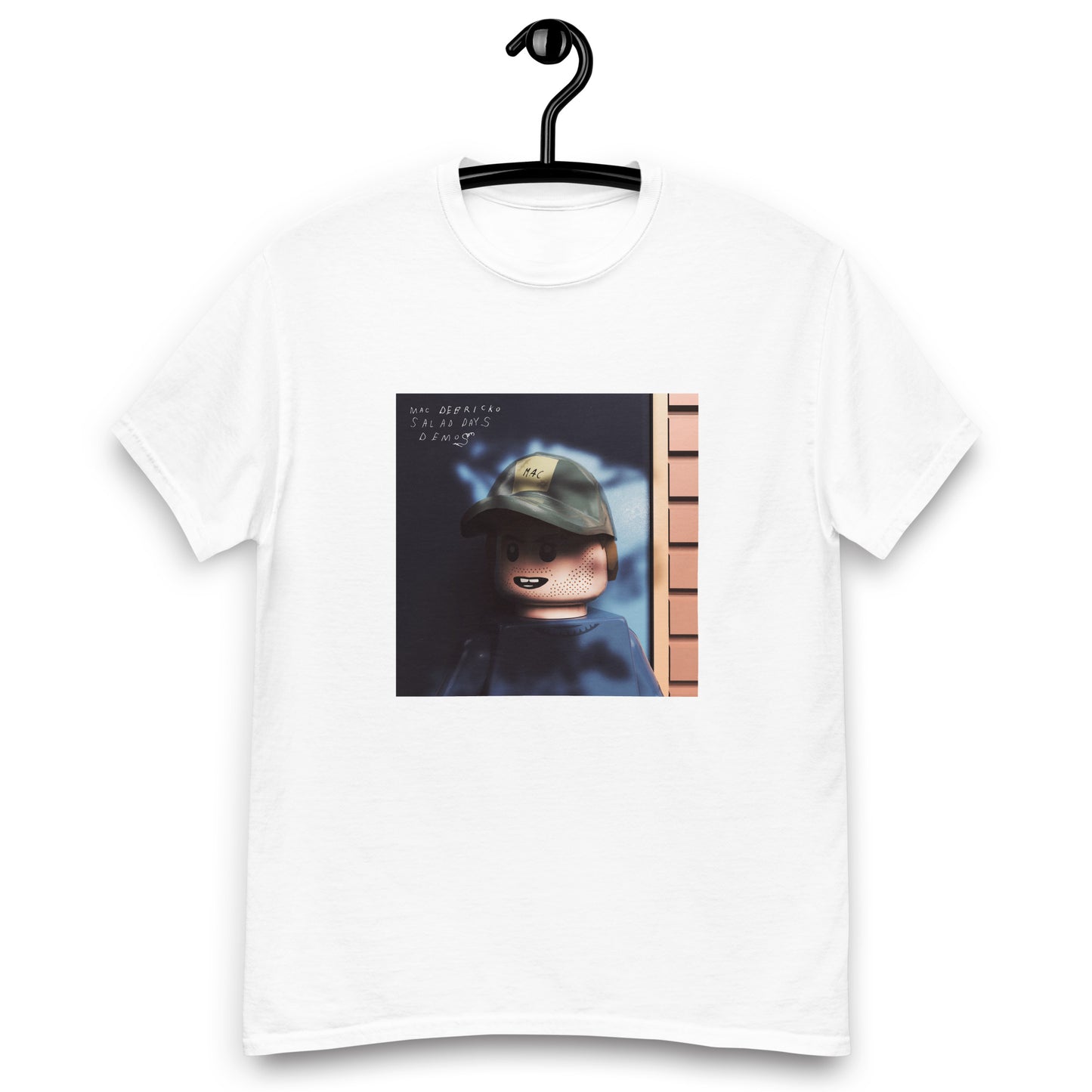 "Mac DeMarco - Salad Days Demos" Lego Parody Tshirt