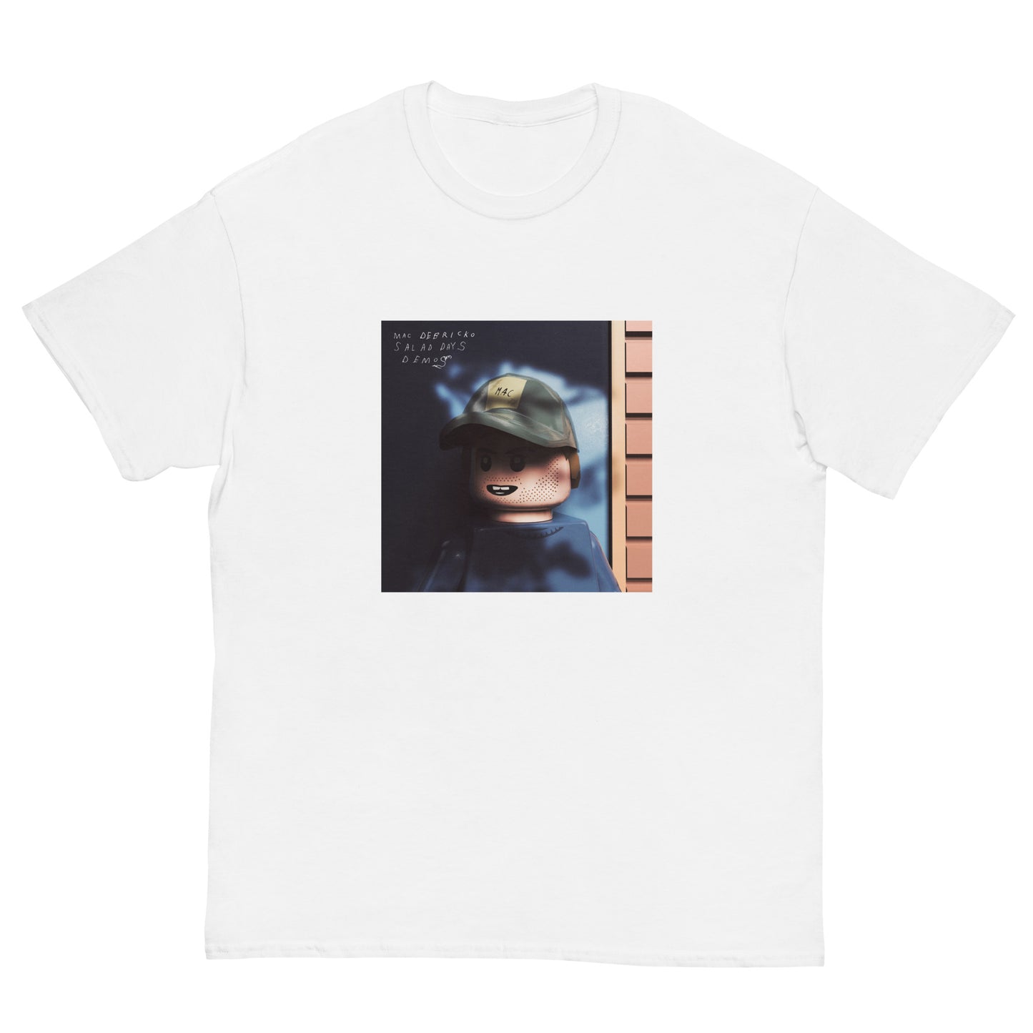 "Mac DeMarco - Salad Days Demos" Lego Parody Tshirt