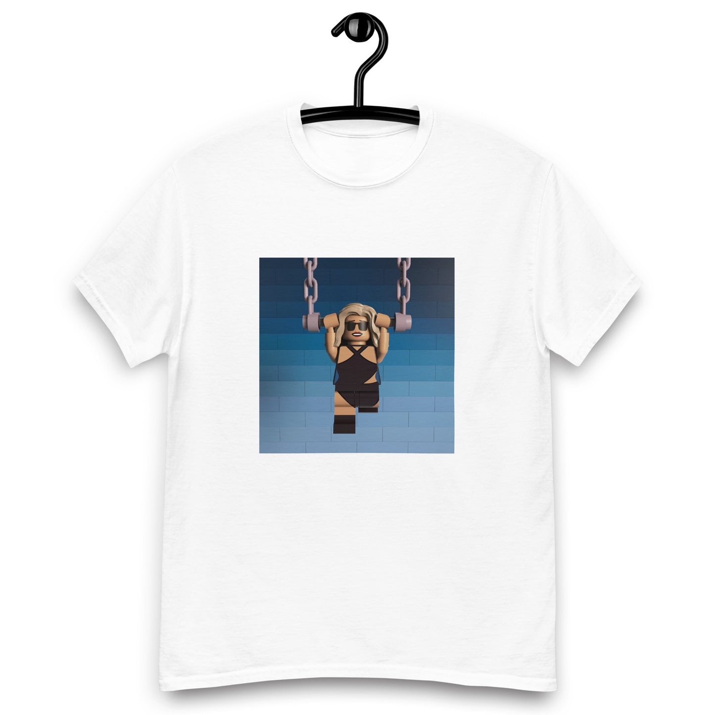 "Miley Cyrus - Endless Summer Vacation" Lego Parody Tshirt