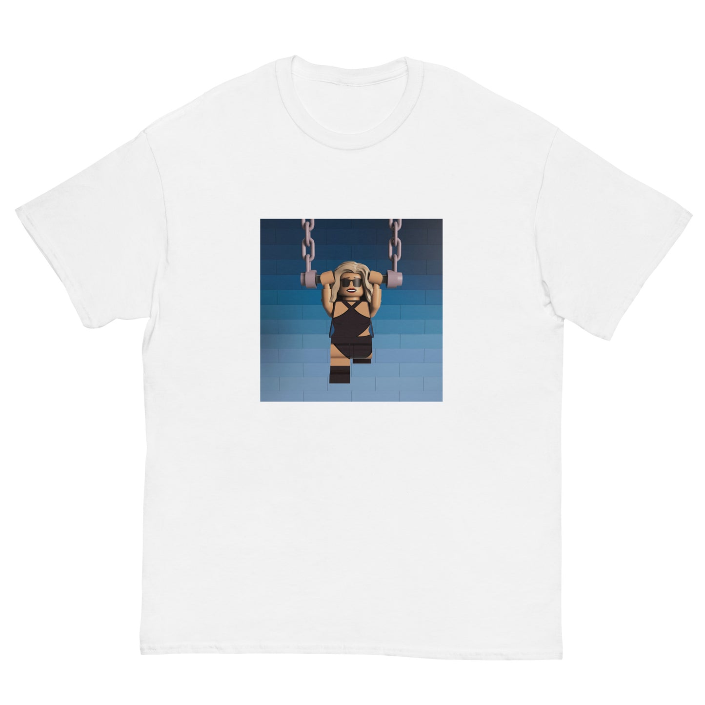 "Miley Cyrus - Endless Summer Vacation" Lego Parody Tshirt